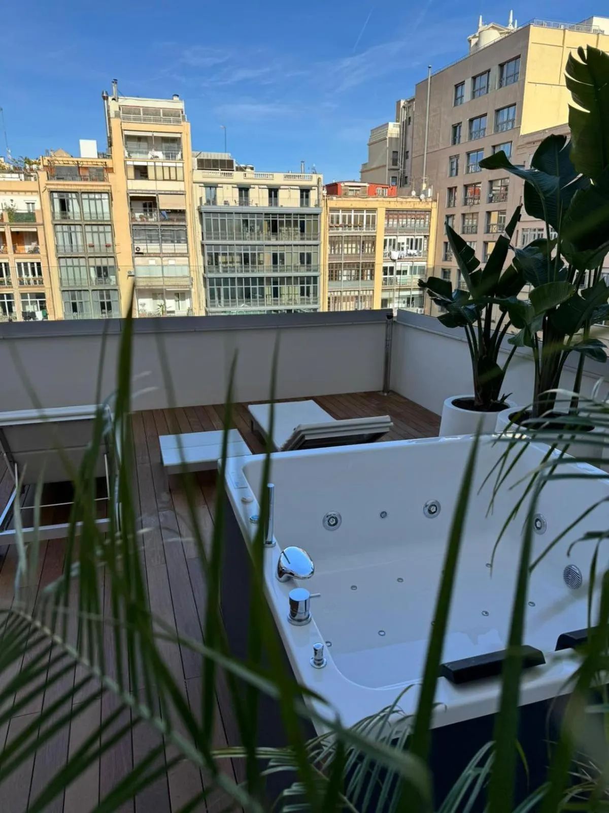 Hot Tub in Negresco Princess 4* Sup