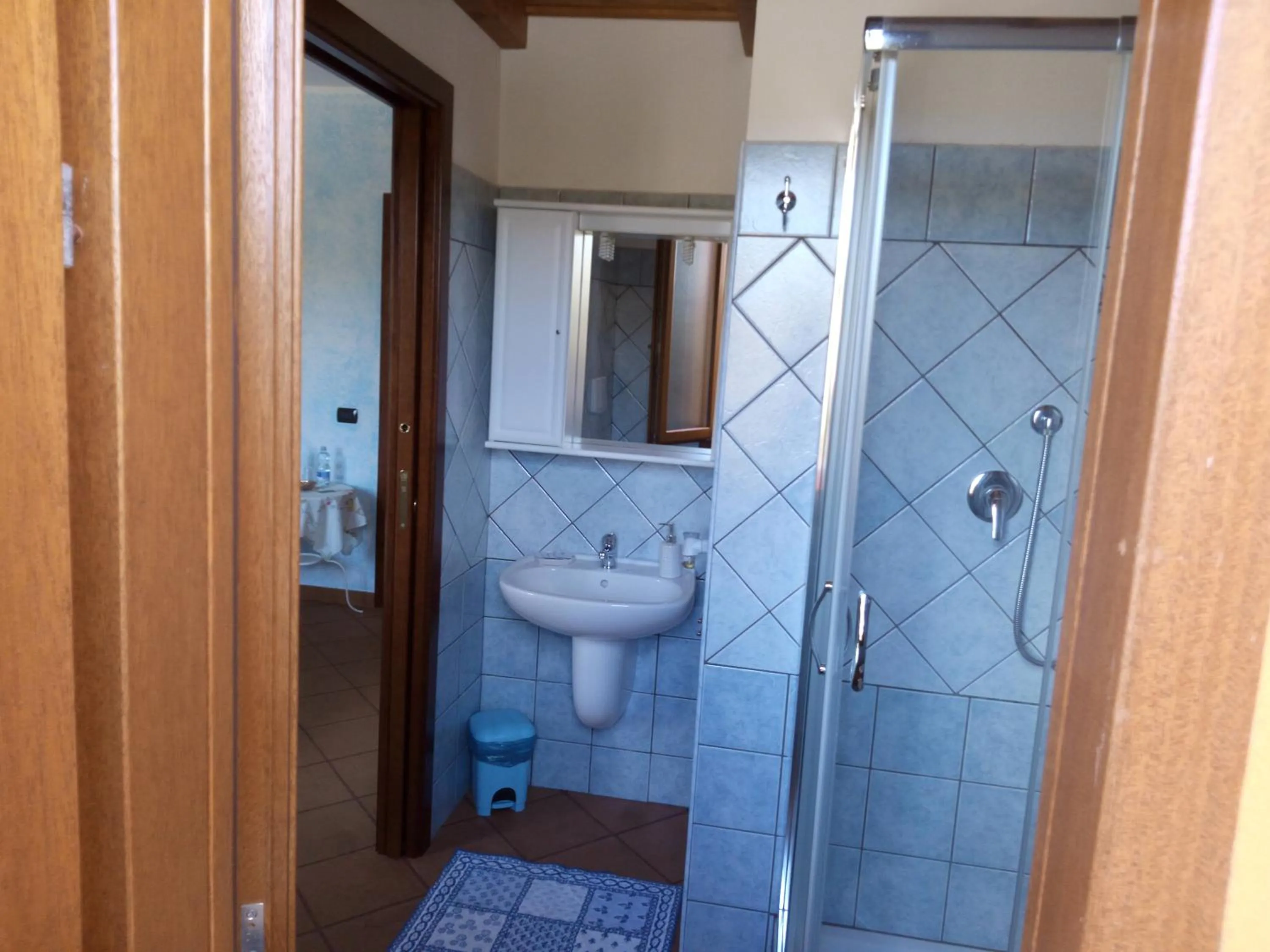 Bathroom in Grotta Delle Fate