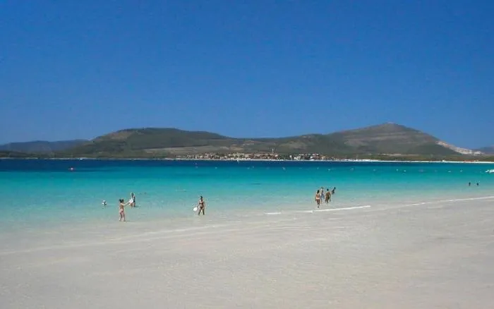 Beach in Grotta Delle Fate