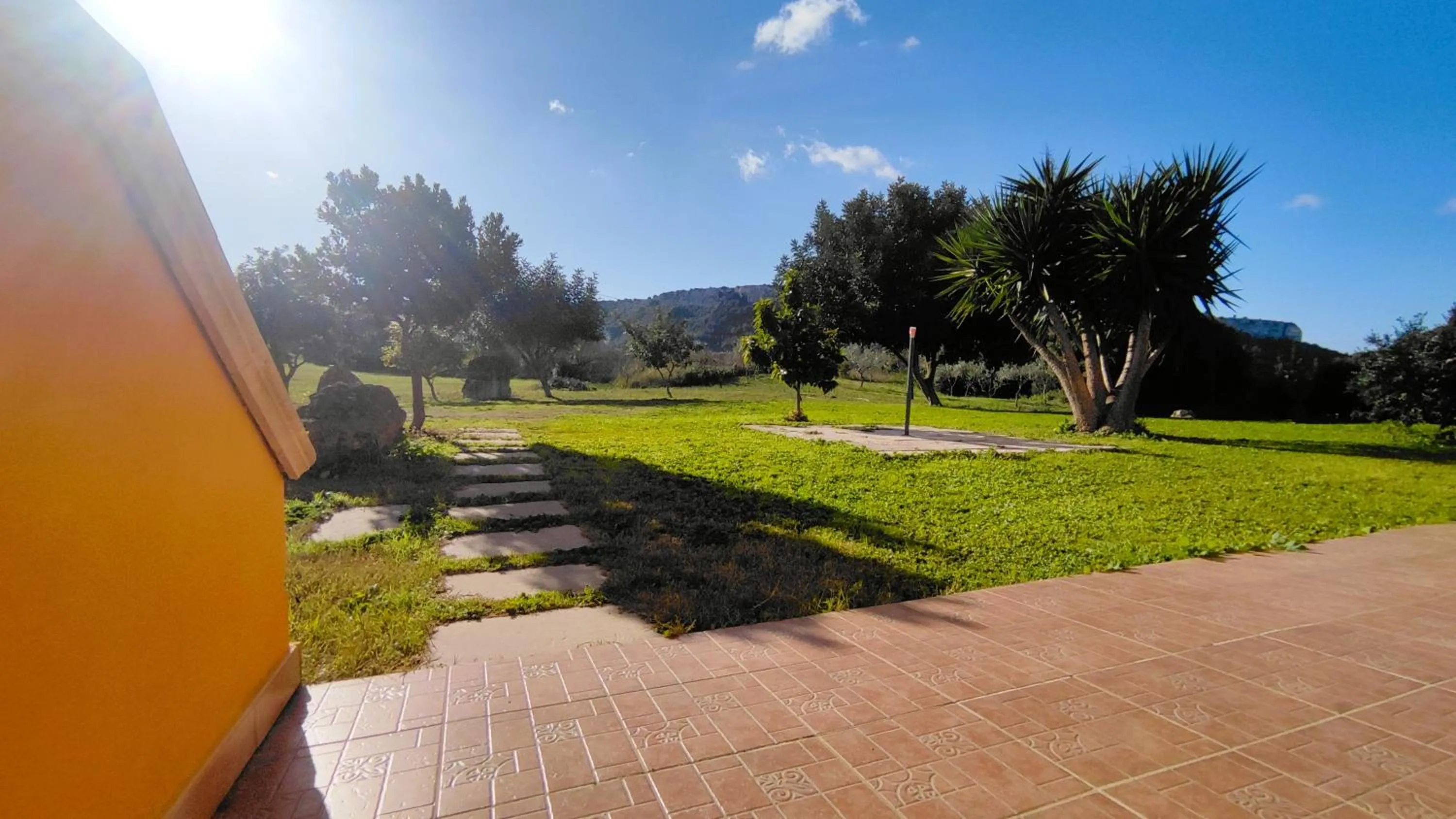 Garden in Grotta Delle Fate