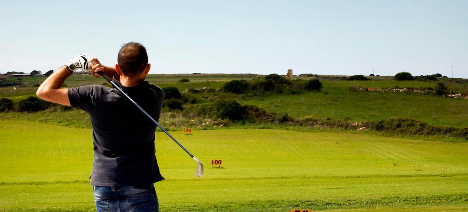 Golfcourse in Grotta Delle Fate