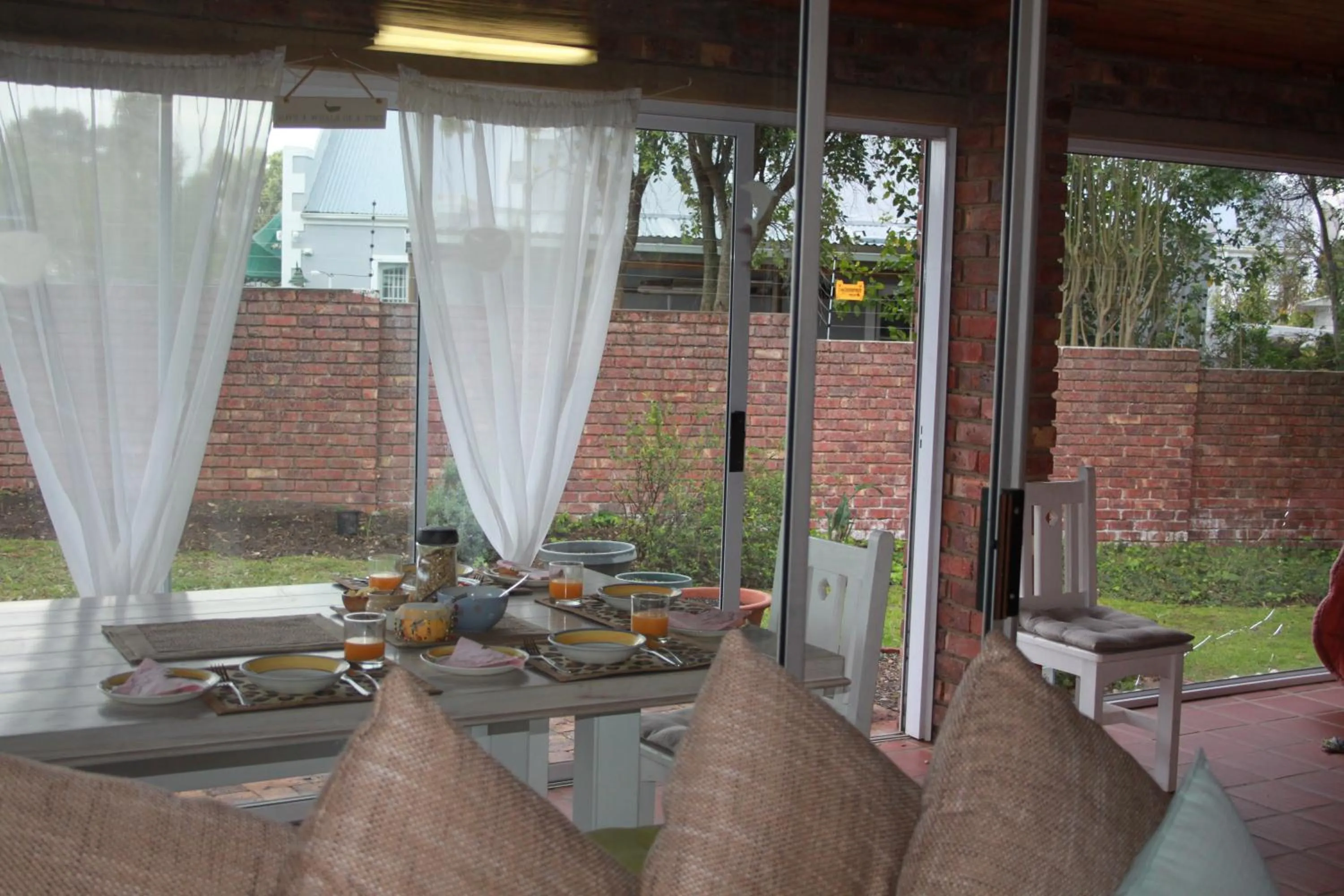 Dining area in Jaydees B And B