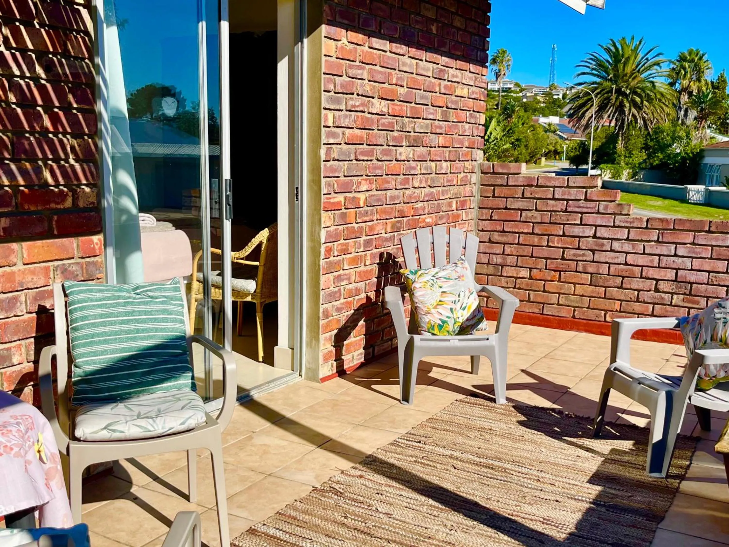 Balcony/Terrace in Jaydees B And B