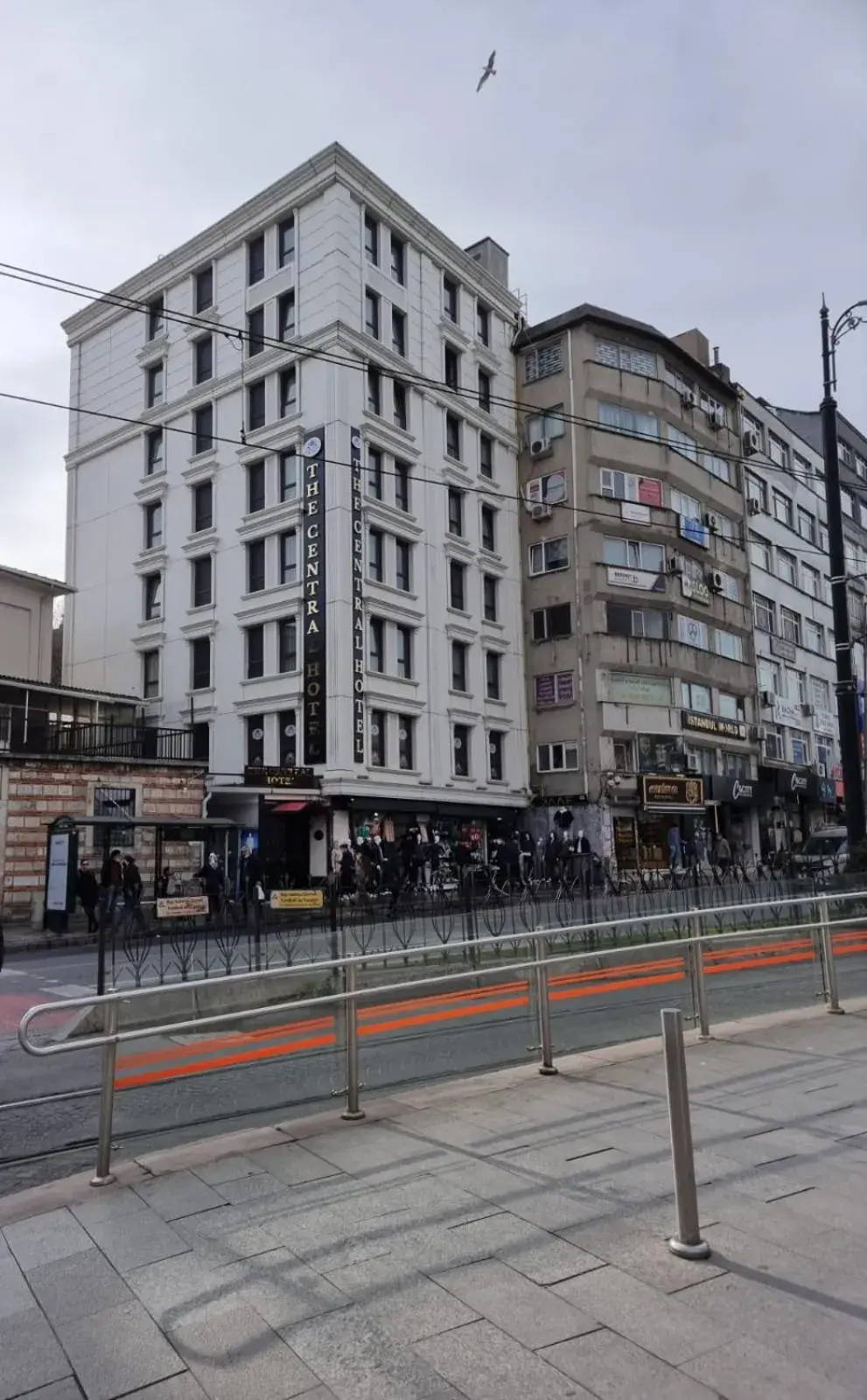 Property building in The Central Hotel Property building in The Central Hotel