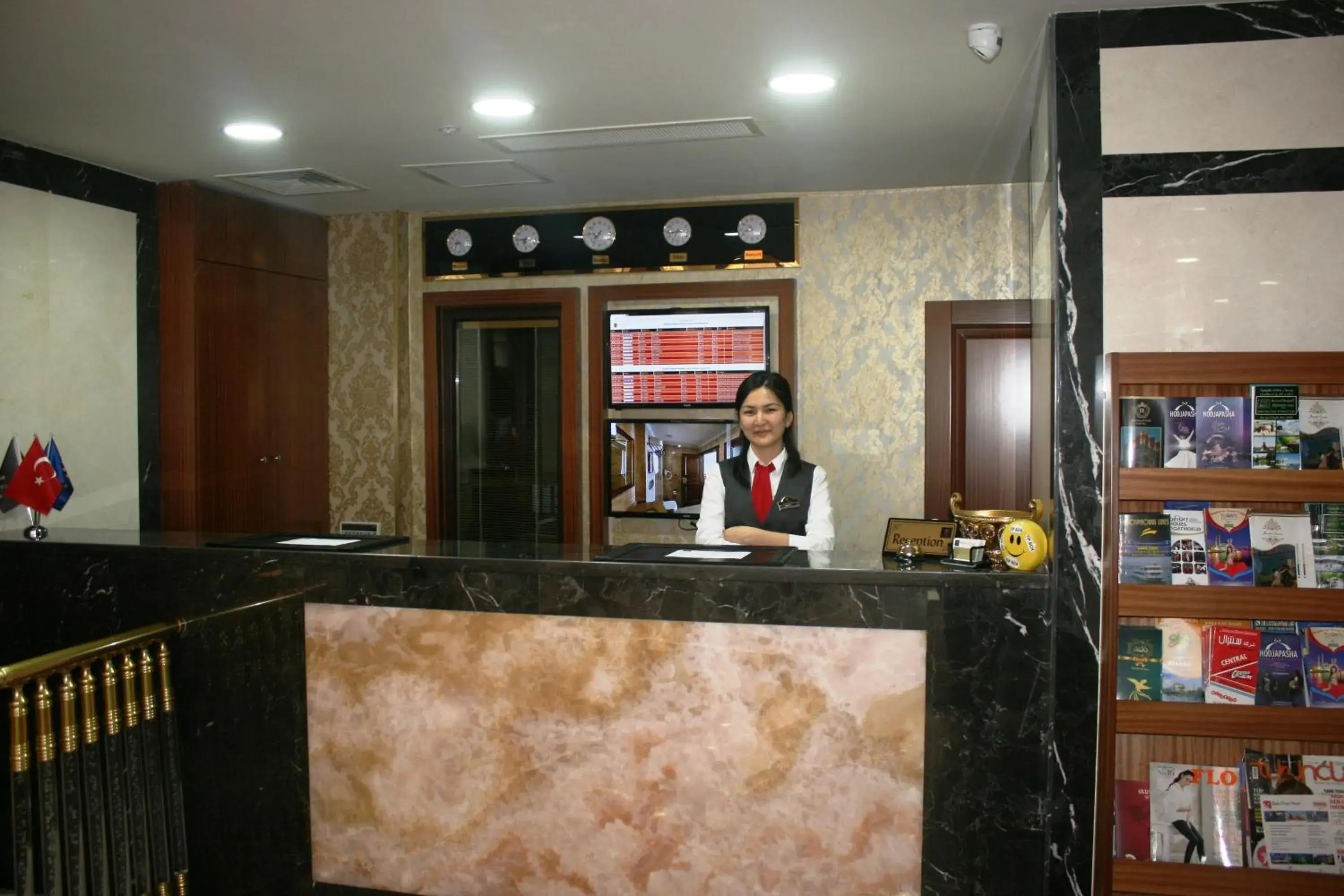 Facade/entrance in The Central Hotel Facade/entrance in The Central Hotel