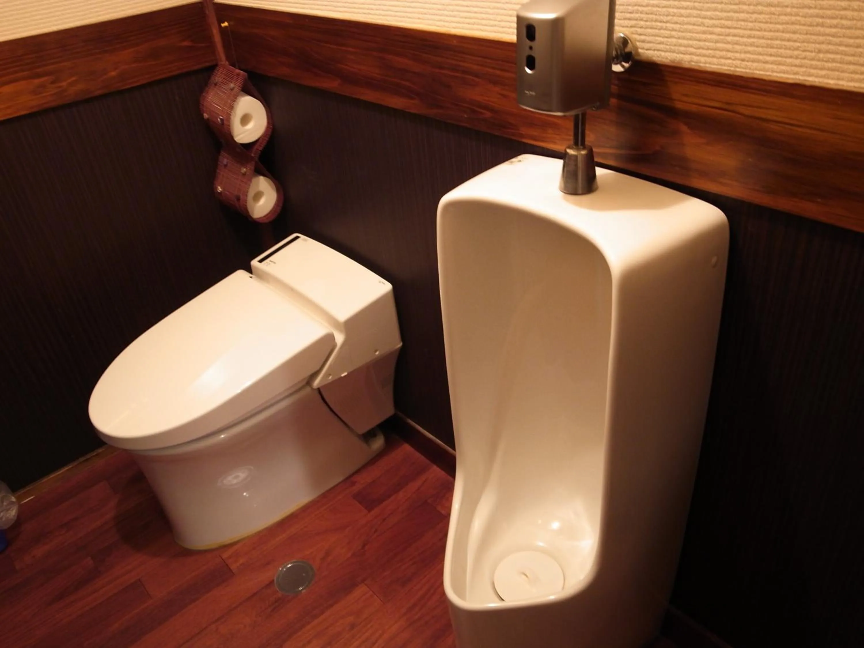Toilet in Minshuku Takizawa