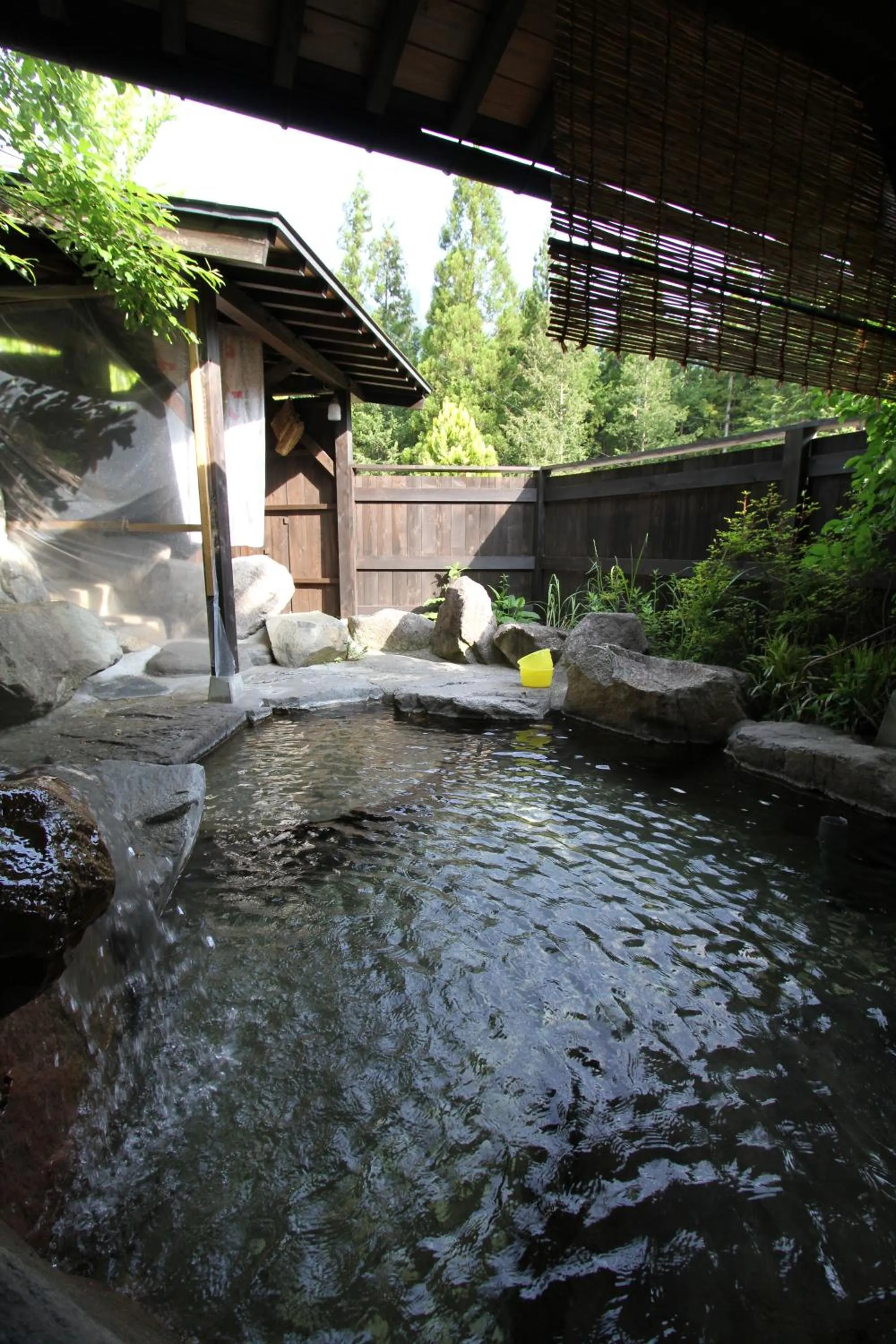 Open Air Bath in Minshuku Takizawa