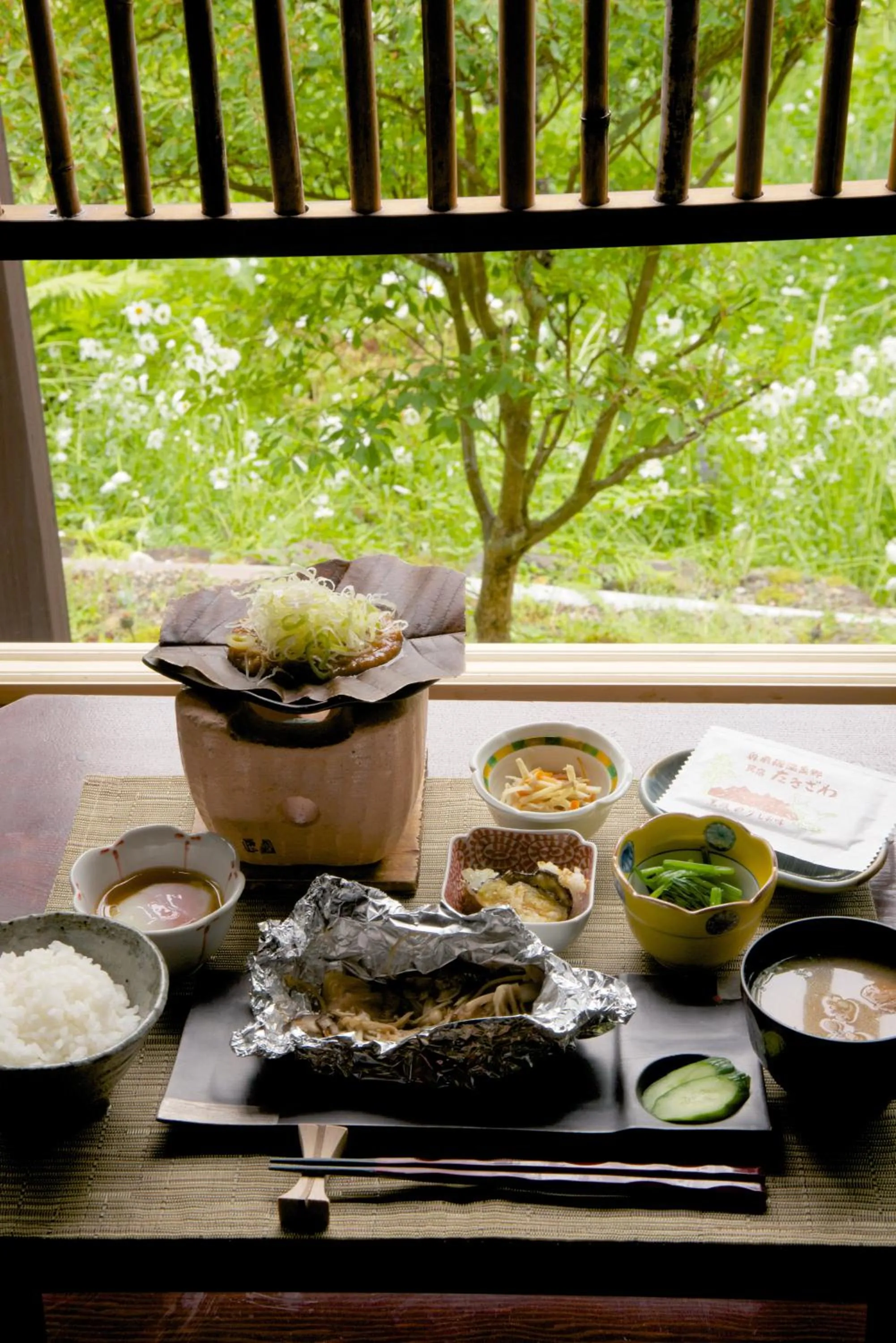 Food in Minshuku Takizawa