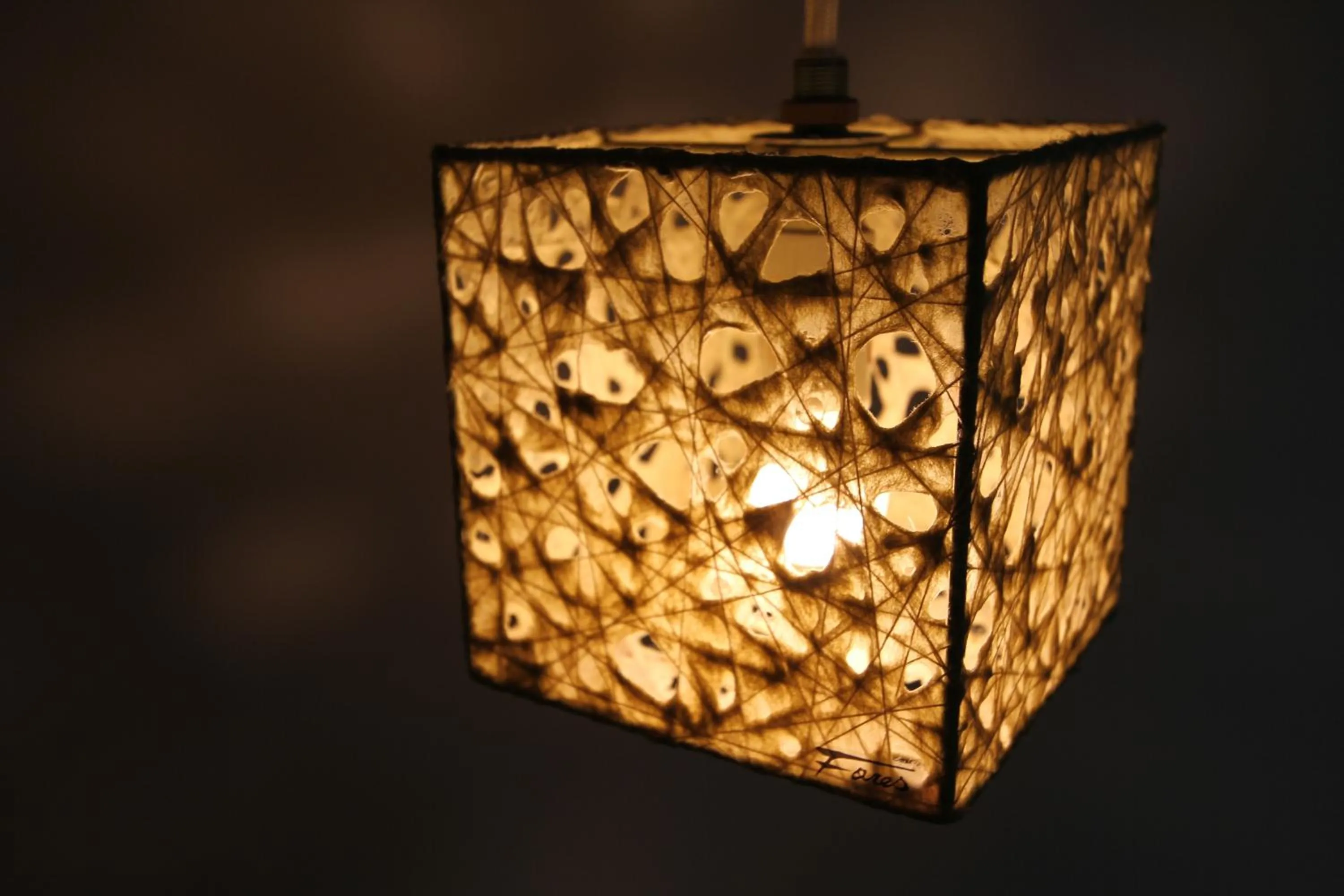 Decorative detail in Minshuku Takizawa