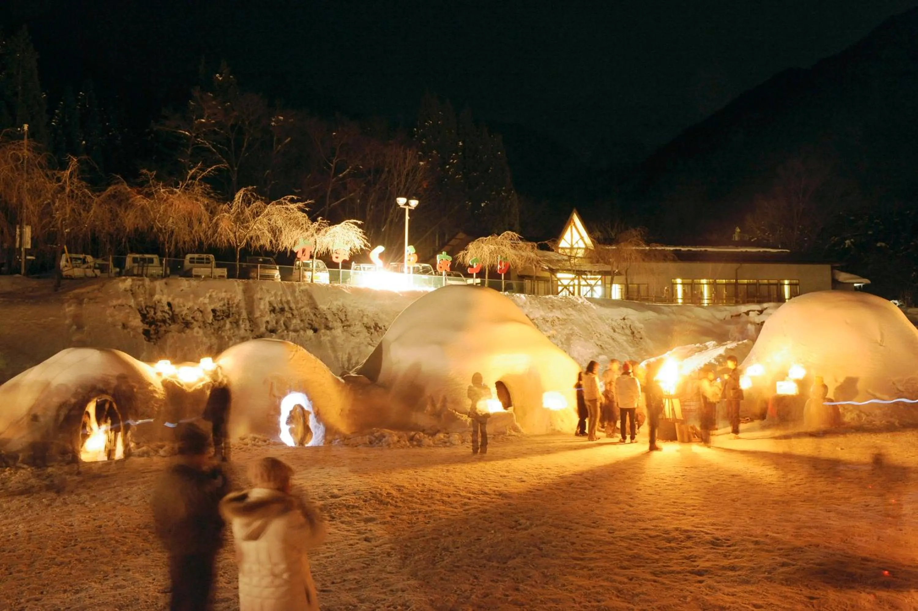 Entertainment in Minshuku Takizawa