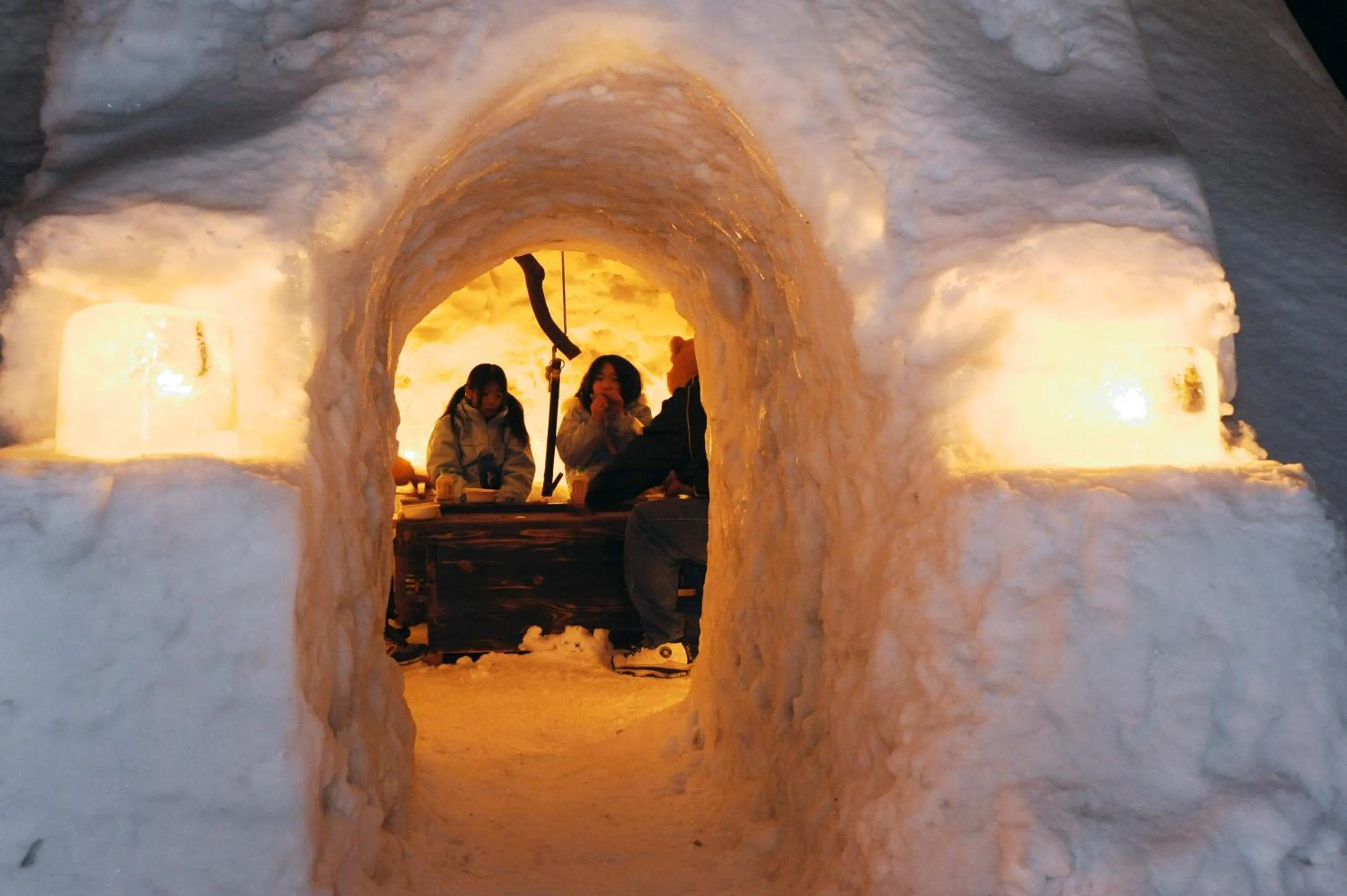 Entertainment in Minshuku Takizawa