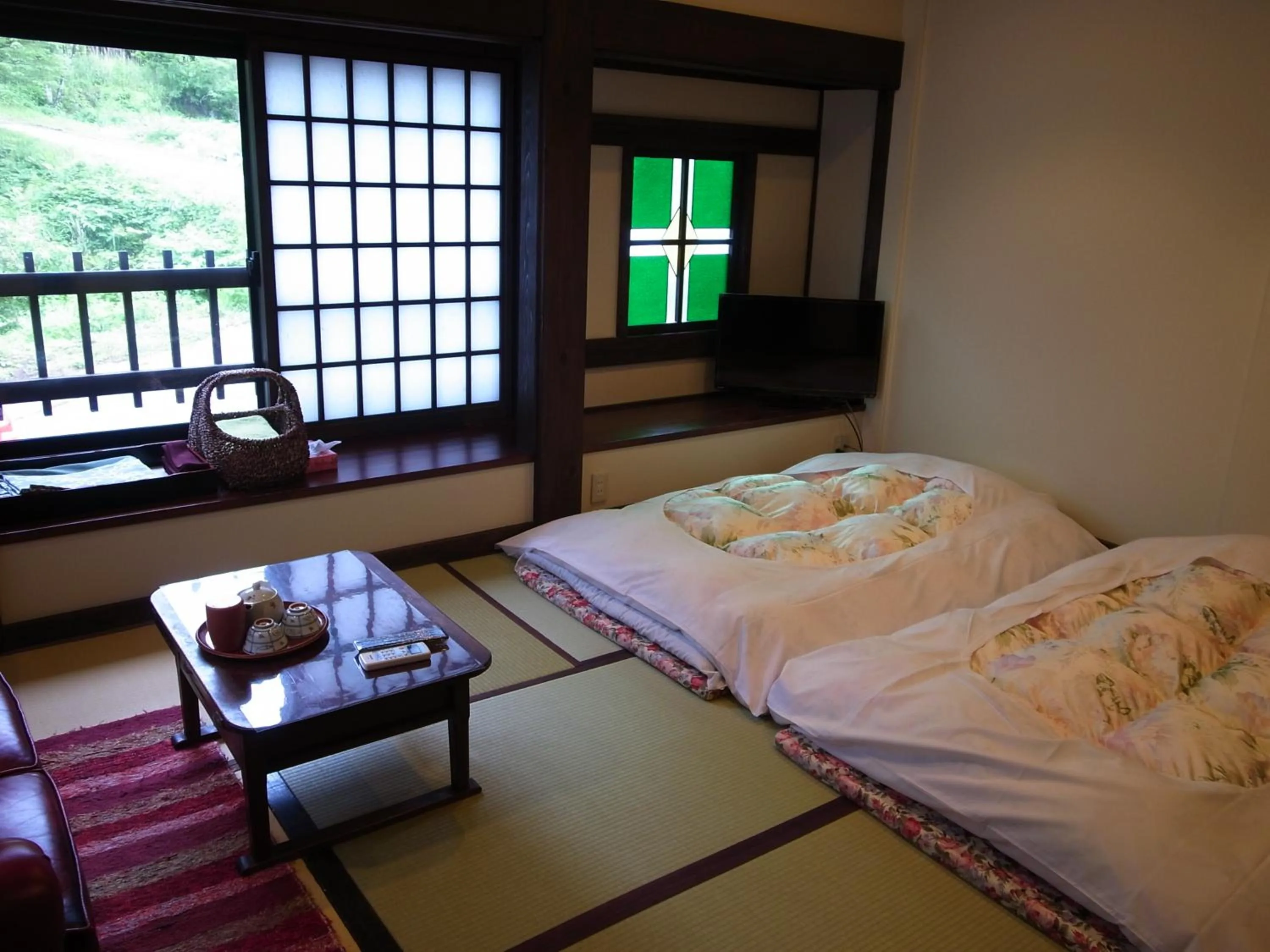Photo of the whole room in Minshuku Takizawa