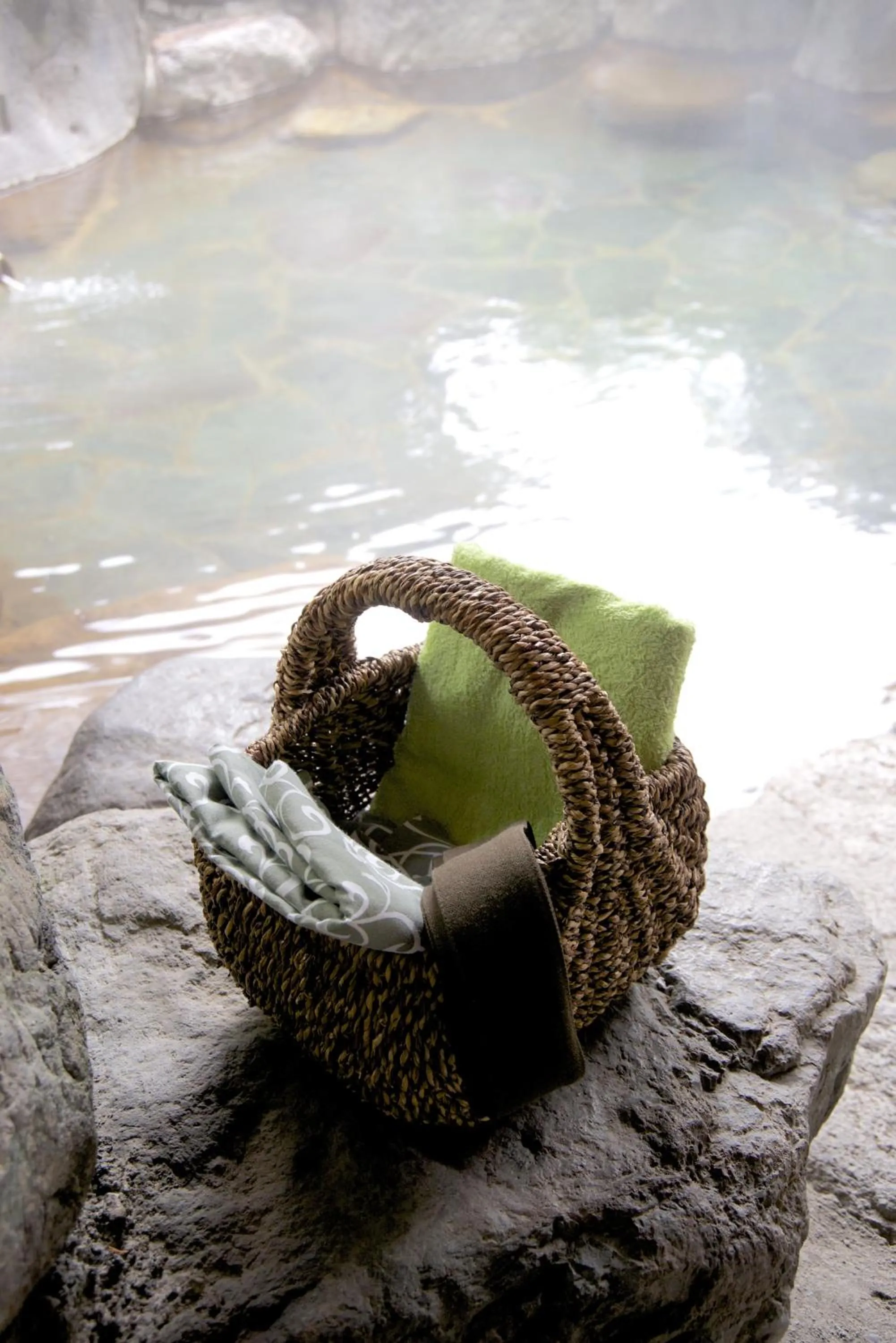 Decorative detail in Minshuku Takizawa