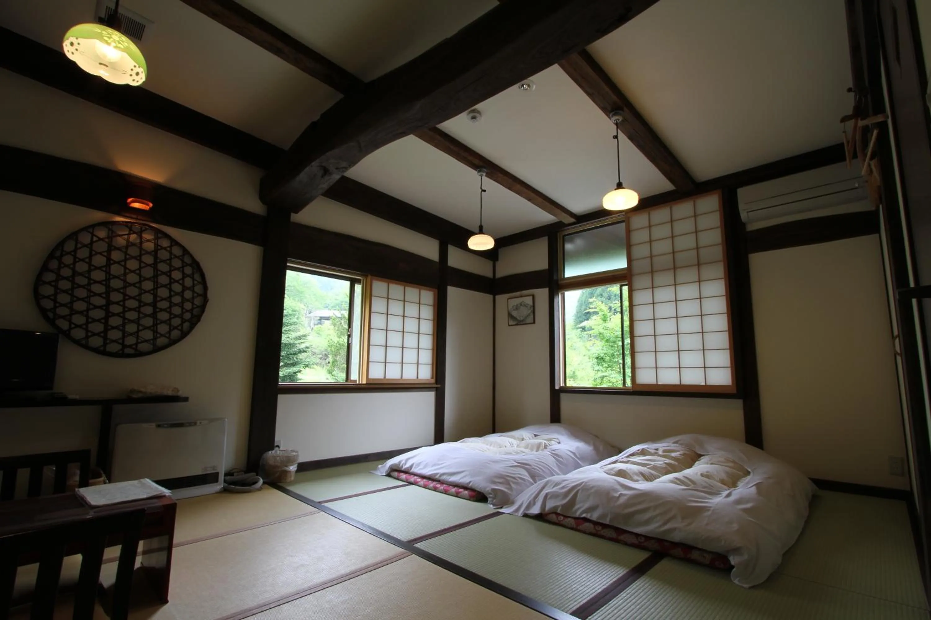 Photo of the whole room in Minshuku Takizawa