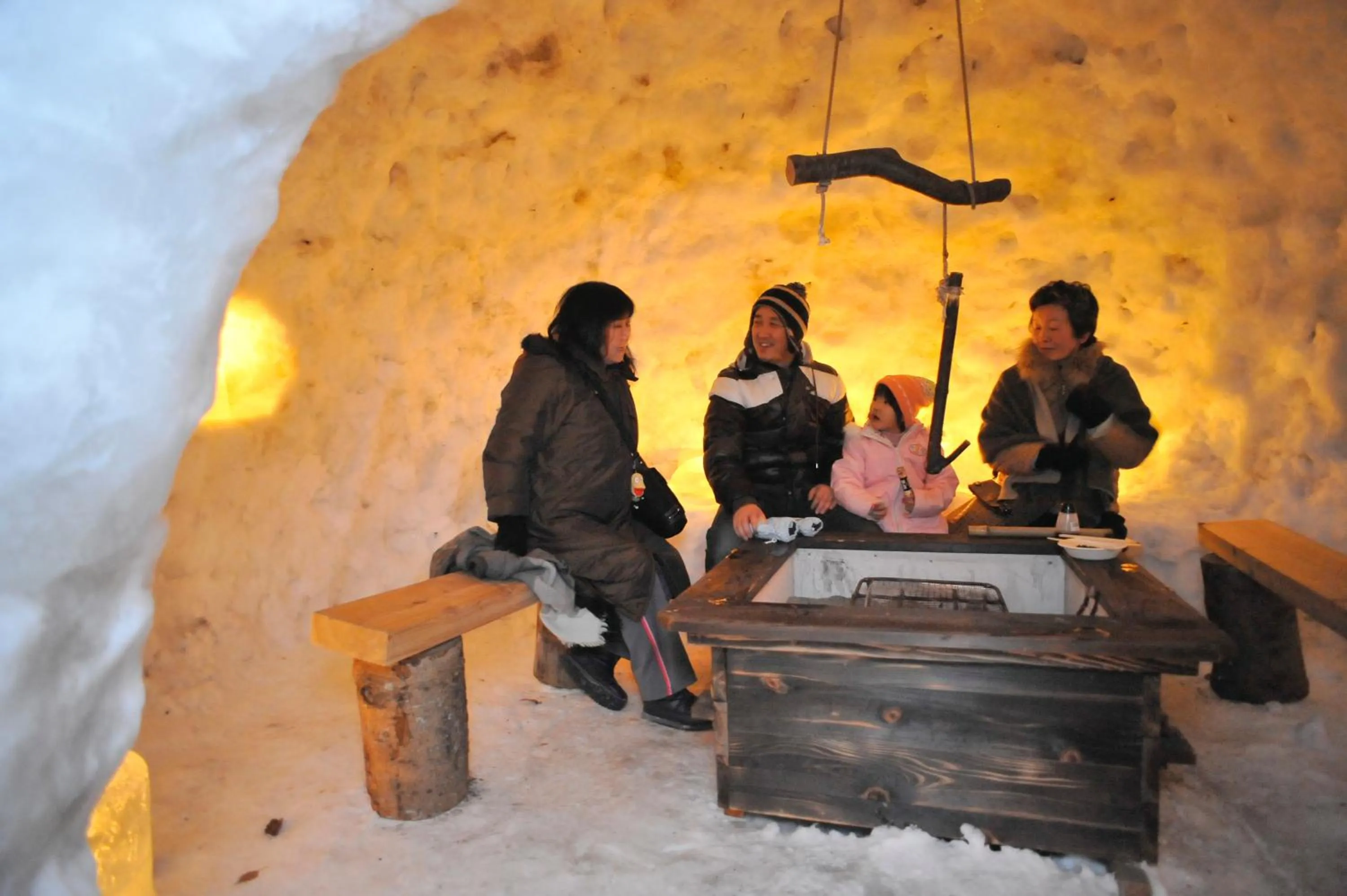 Entertainment in Minshuku Takizawa