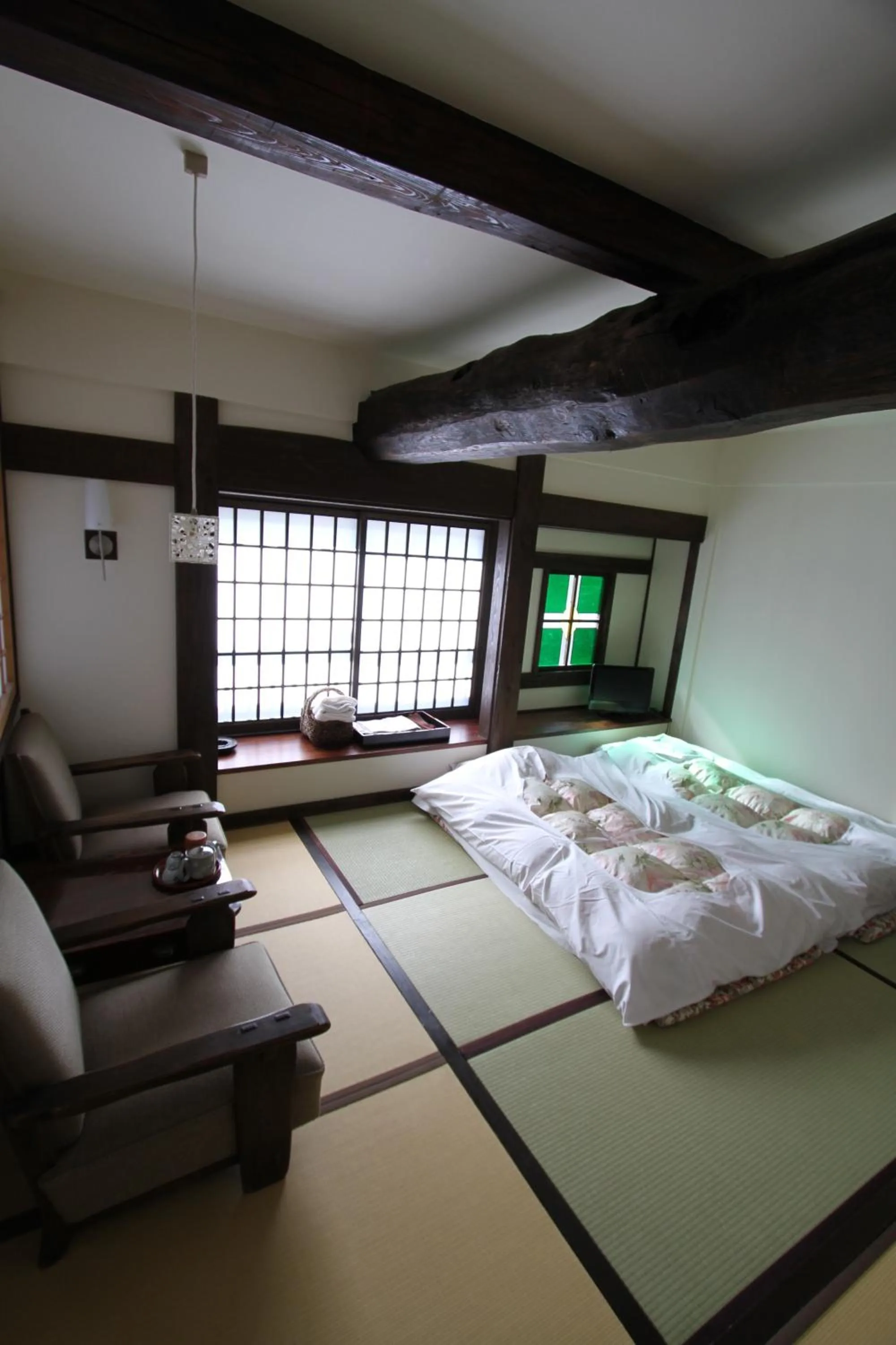 Photo of the whole room in Minshuku Takizawa