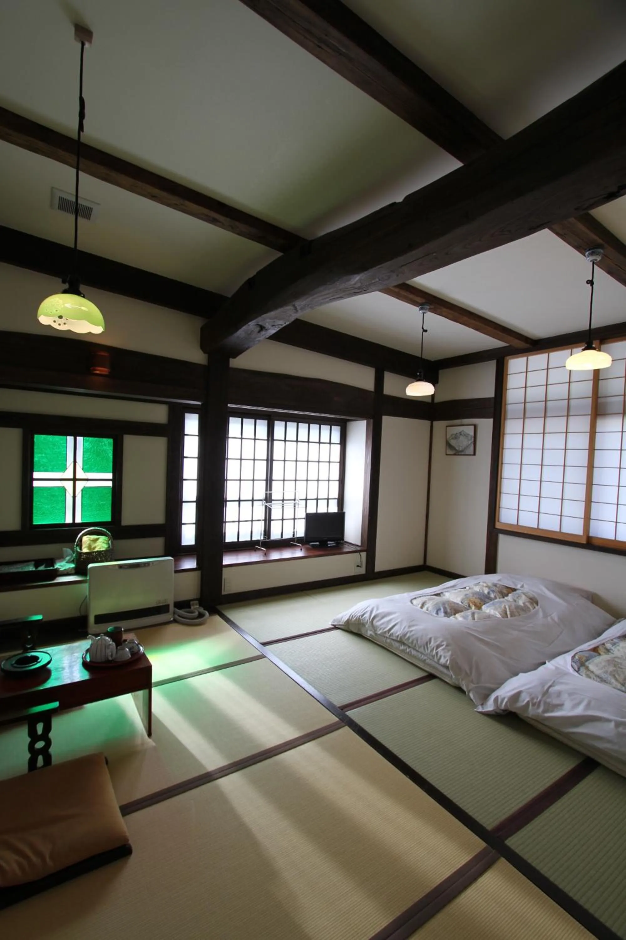 Photo of the whole room in Minshuku Takizawa