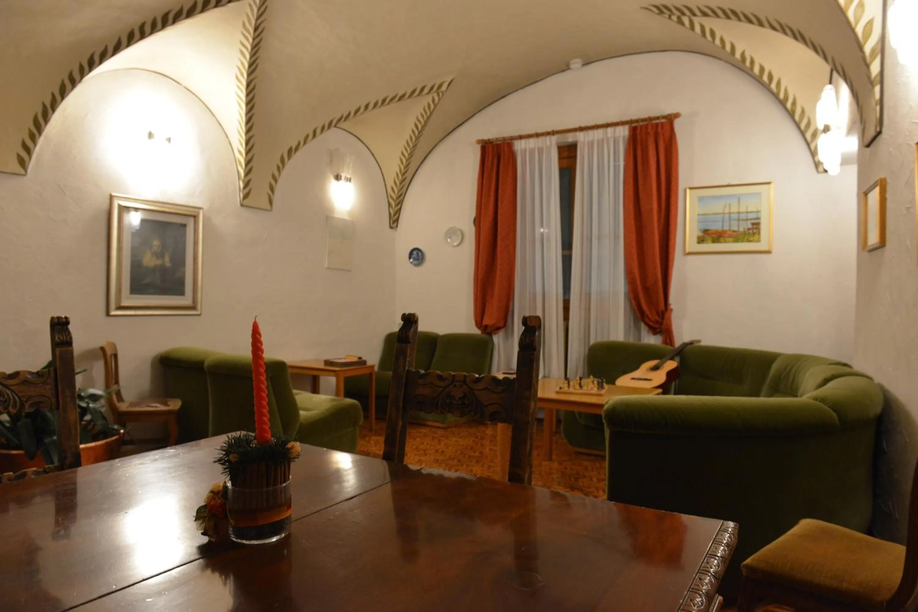 Property building in Hotel Gufo