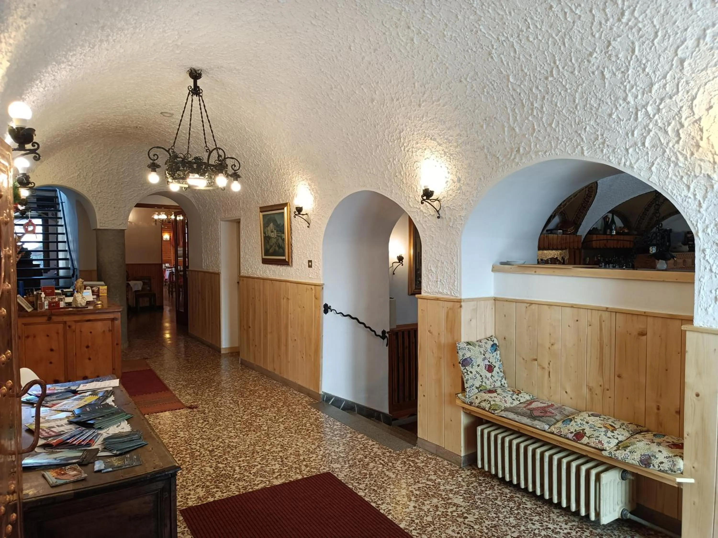 Lobby or reception in Hotel Gufo