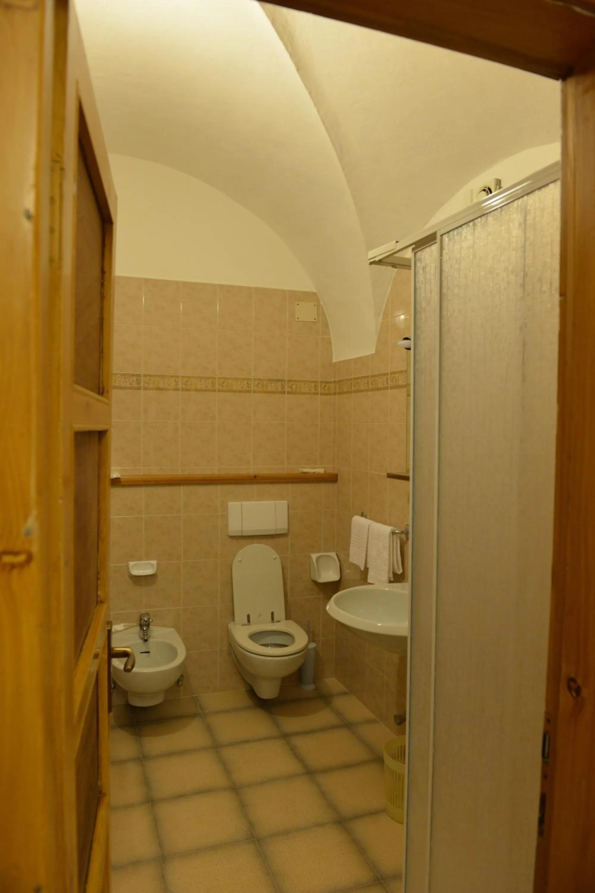 Property building in Hotel Gufo