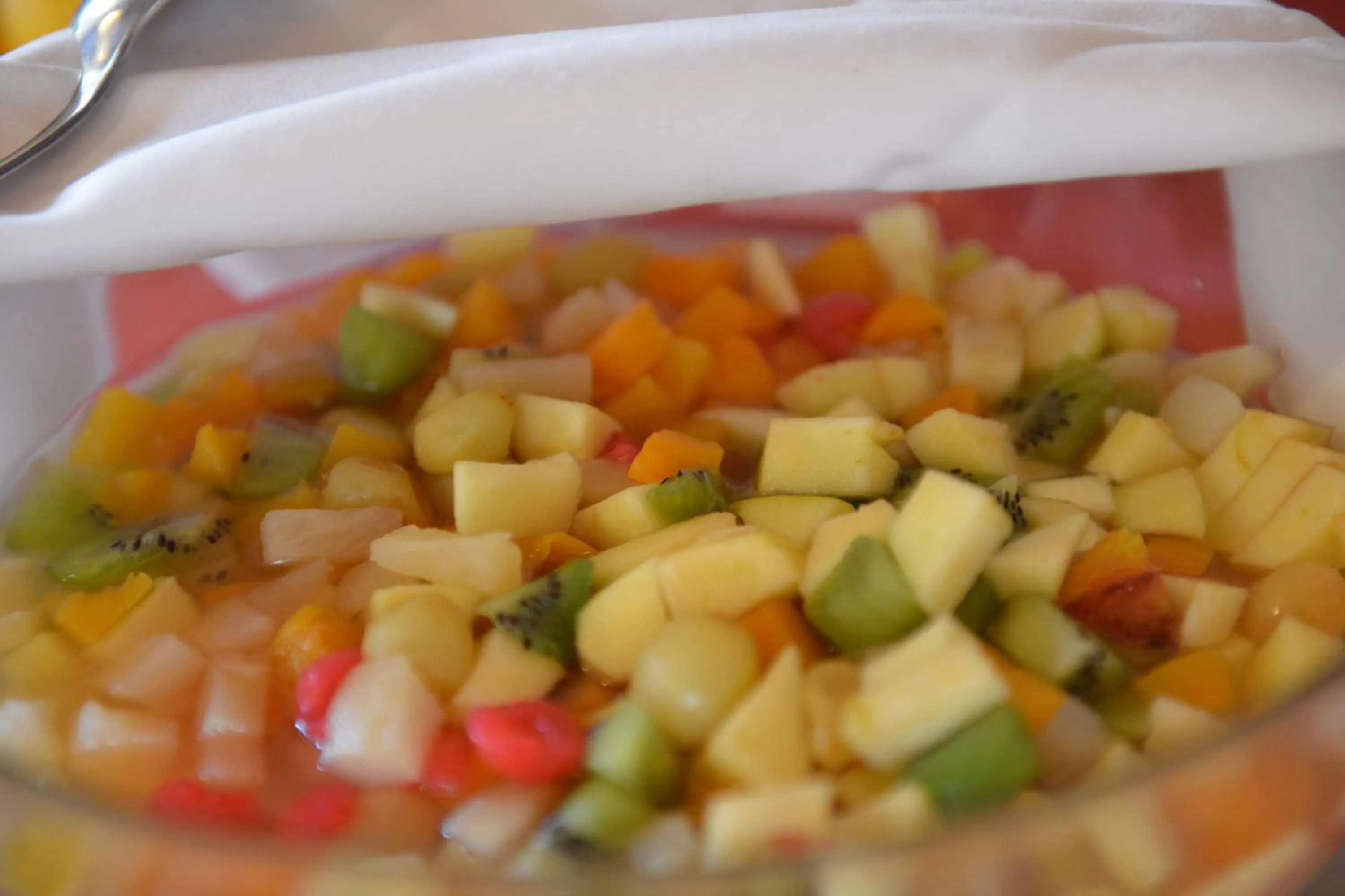 Food close-up in Hotel Gufo