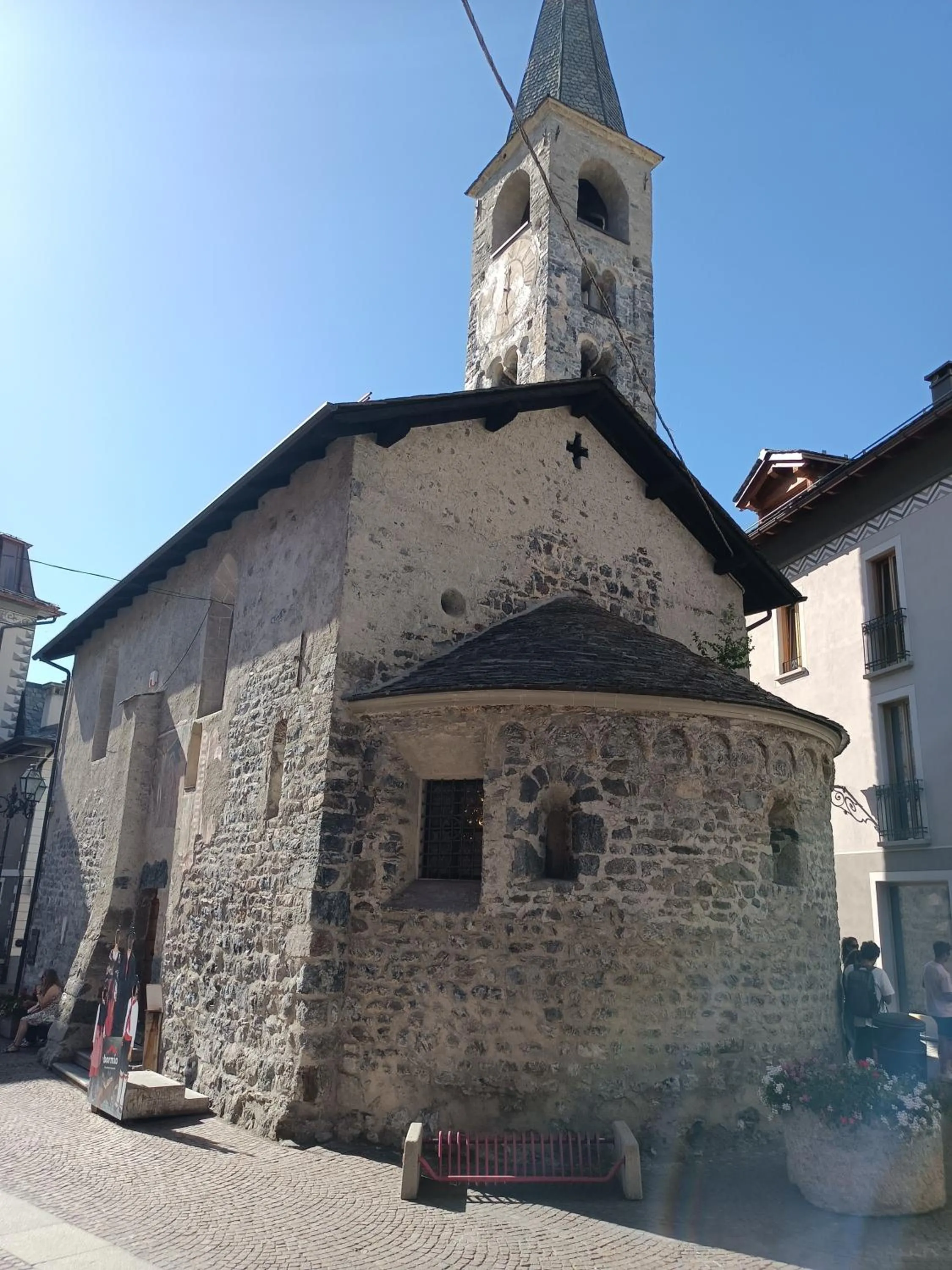 Nearby landmark in Hotel Gufo