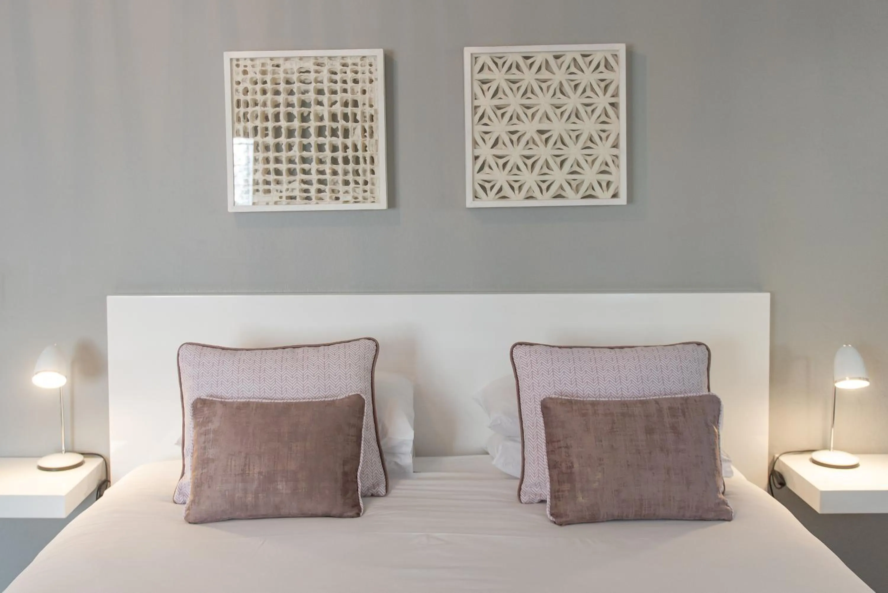 Decorative detail, Bed in Ballinderry, The Robertson Guest House