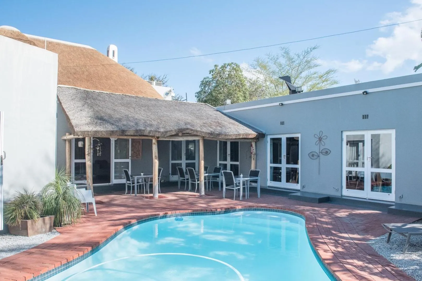 Balcony/Terrace in Ballinderry, The Robertson Guest House