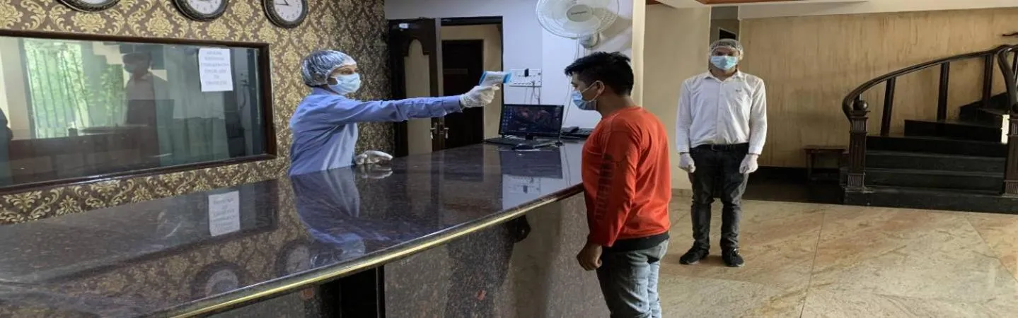 Staff in Hotel Grand Arjun