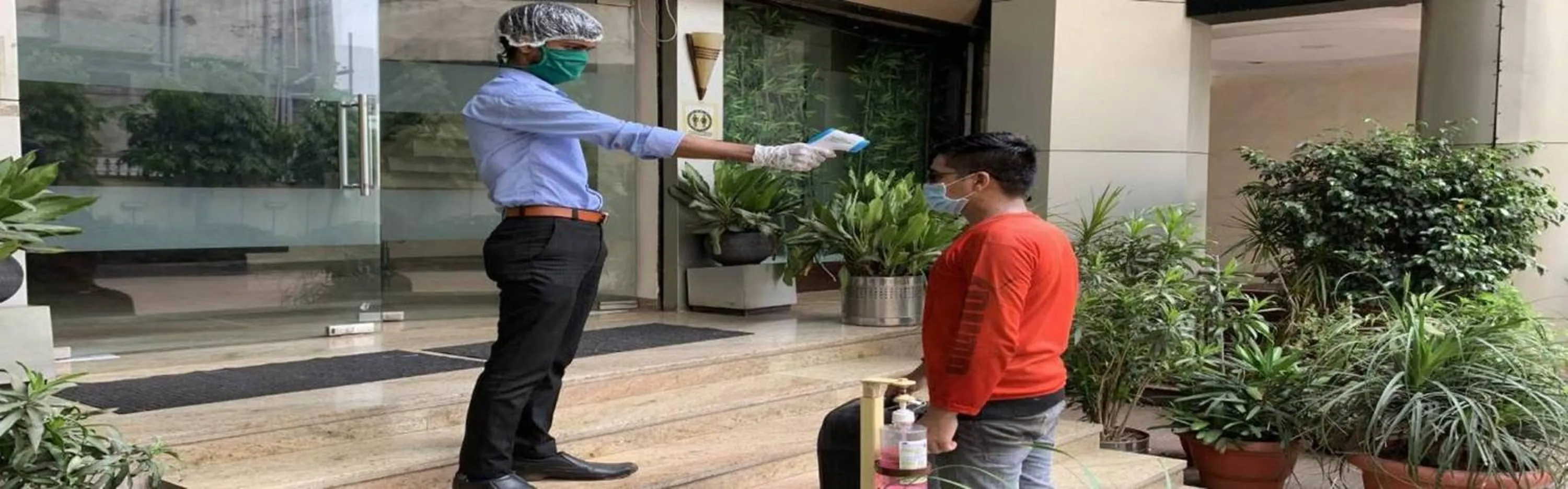 Property building in Hotel Grand Arjun