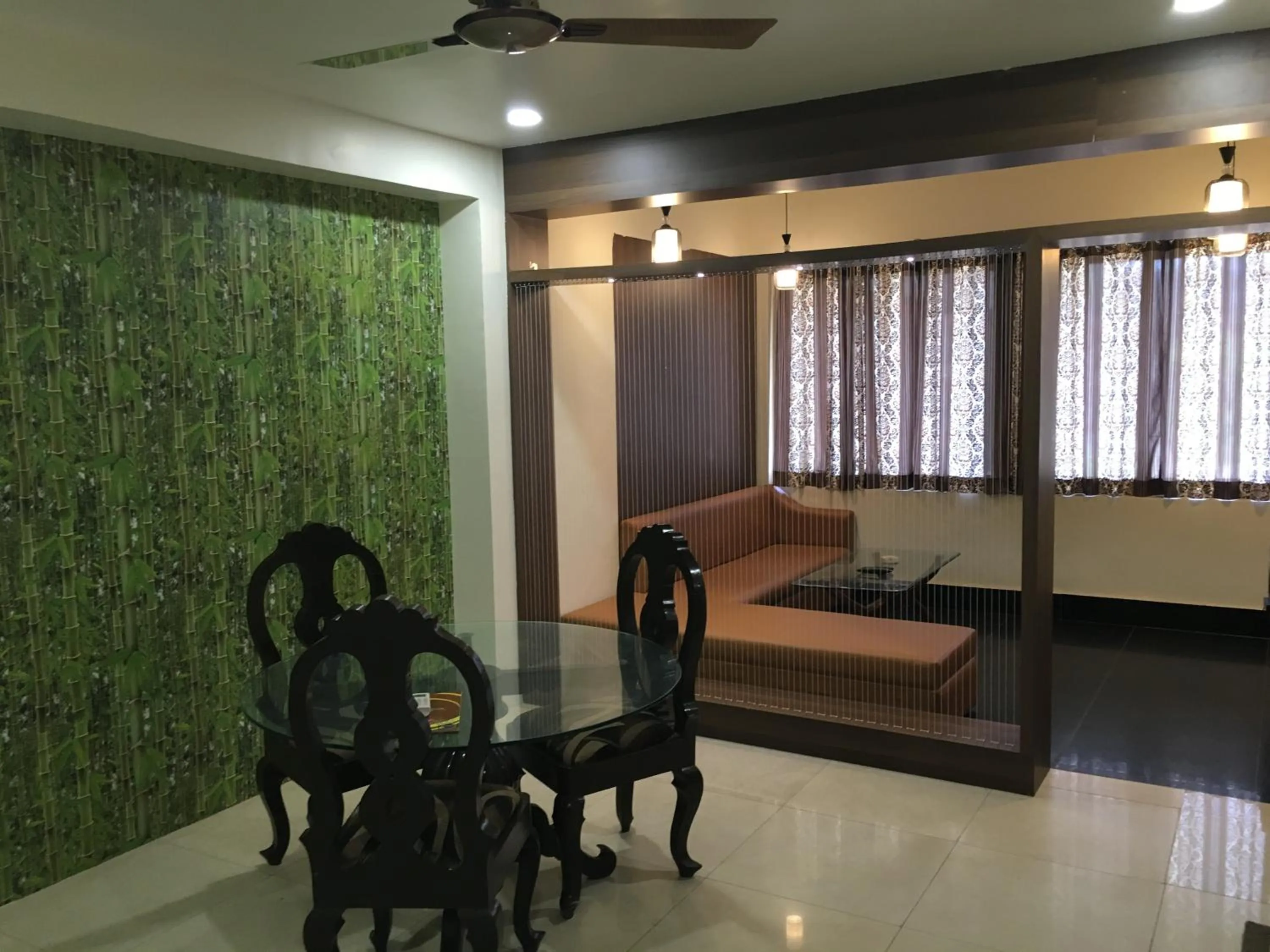 Bed in Hotel Grand Arjun