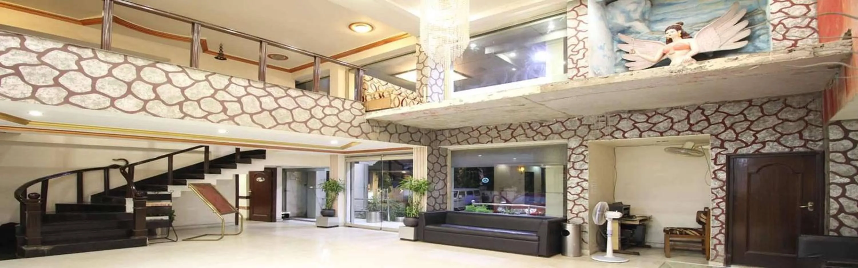 Lobby or reception in Hotel Grand Arjun