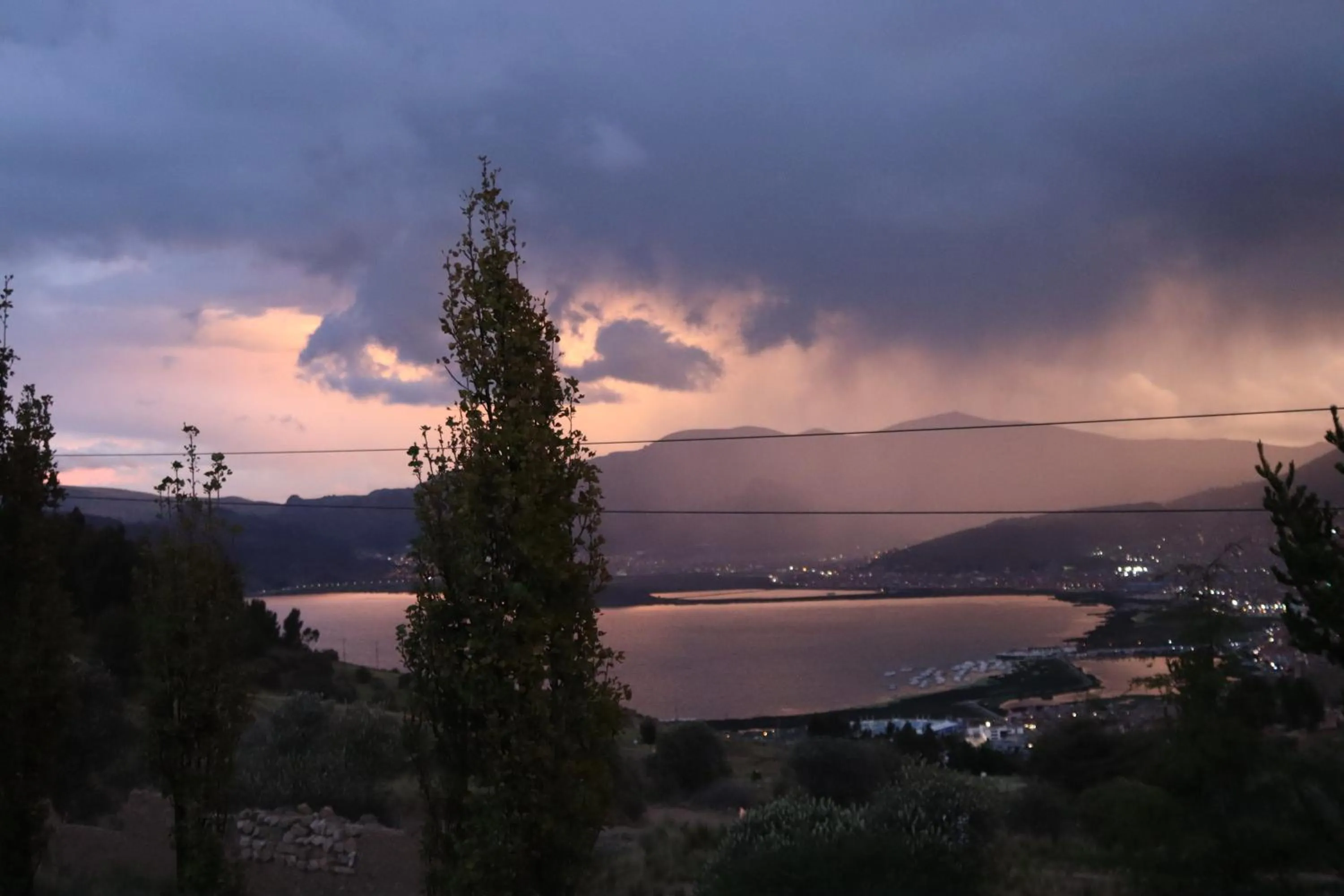Lake view in Mirador del Titikaka