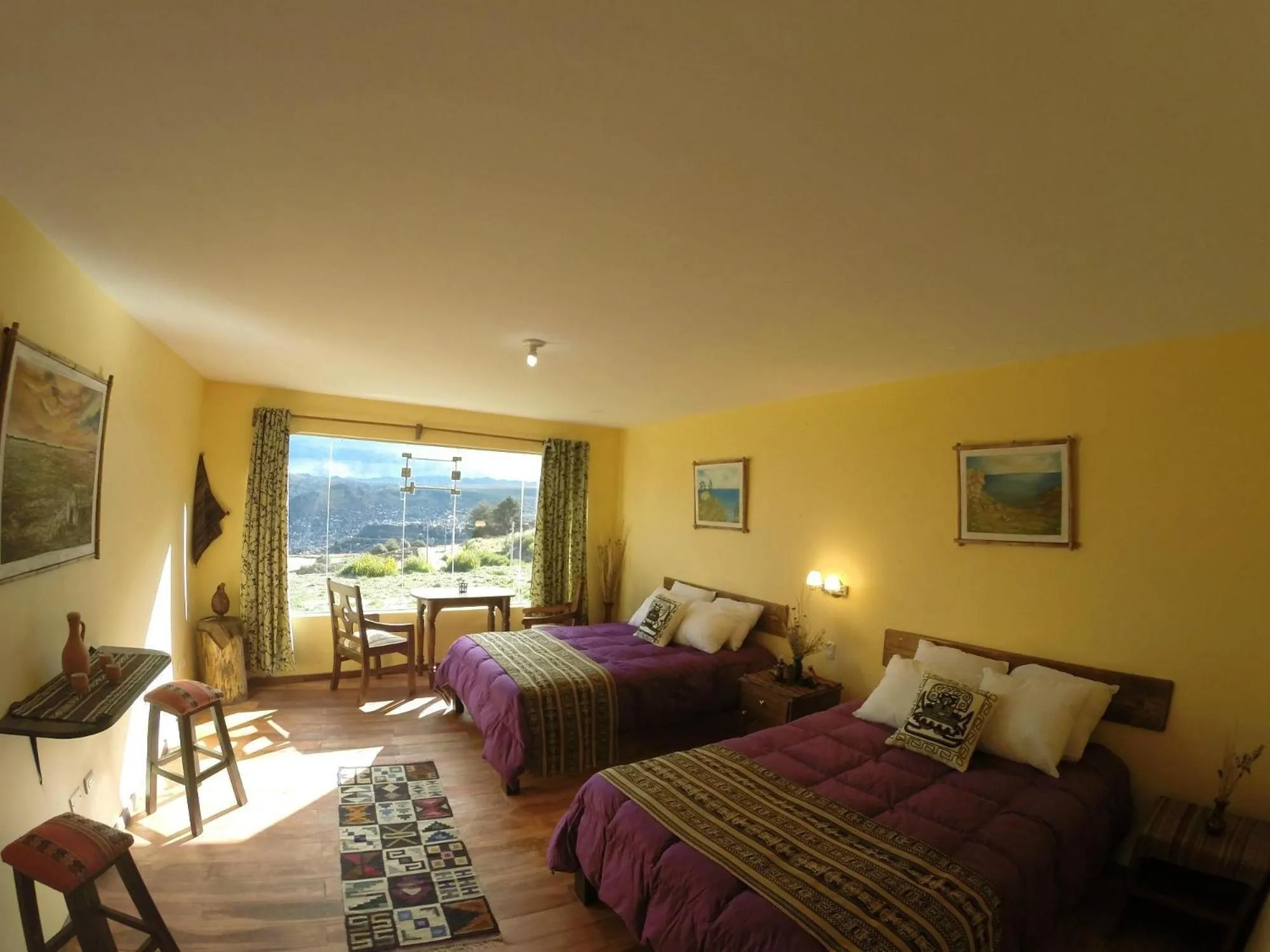 Bed in Mirador del Titikaka