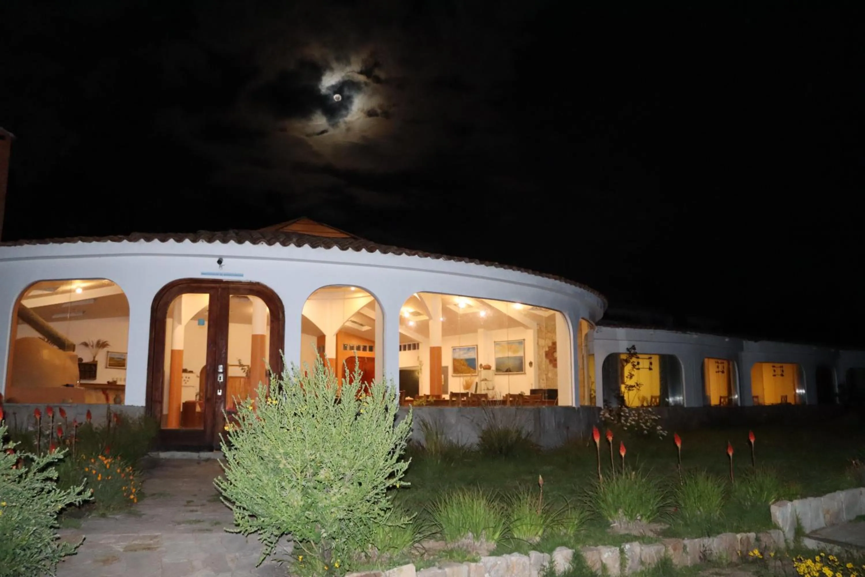 Night in Mirador del Titikaka