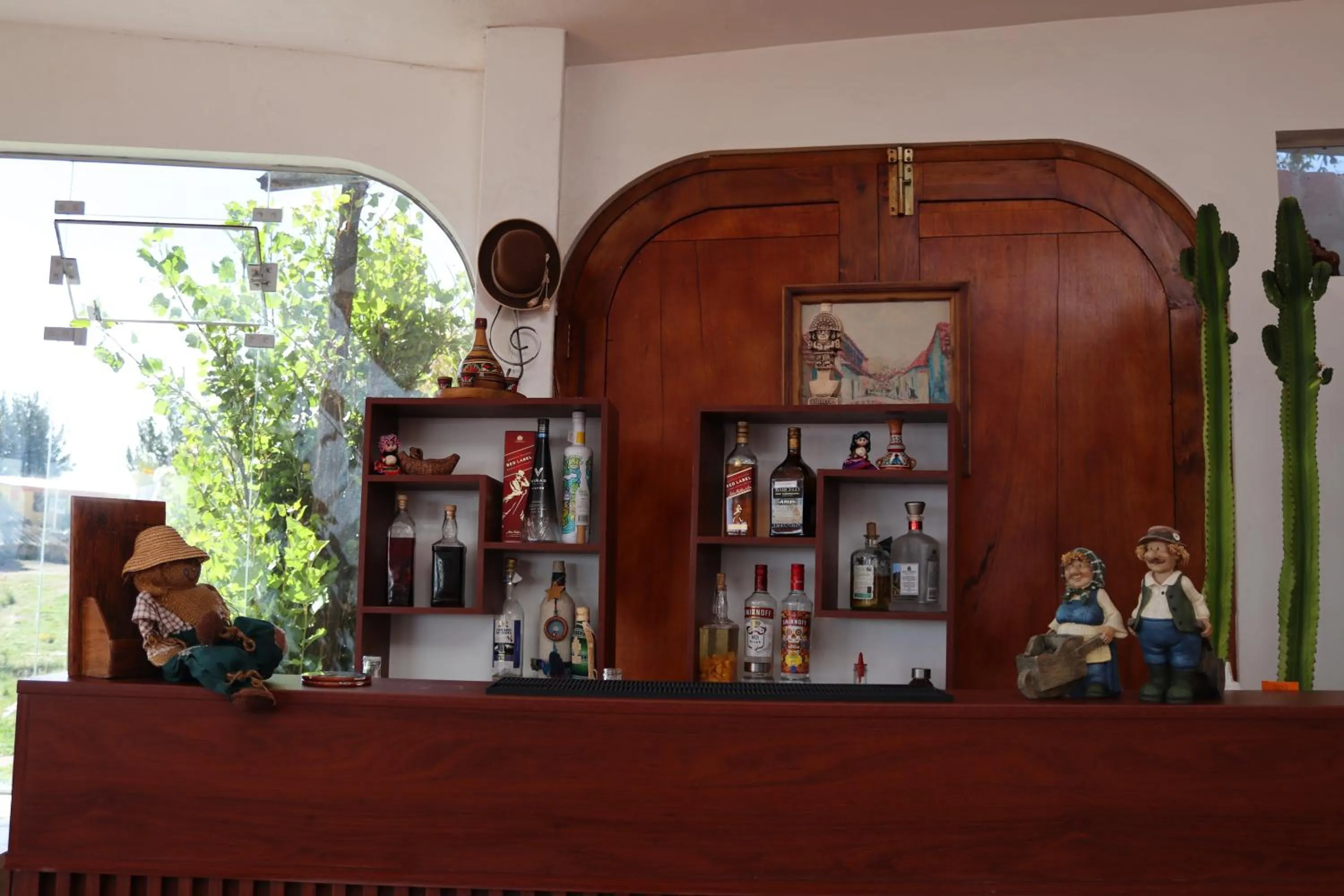 Lounge or bar in Mirador del Titikaka