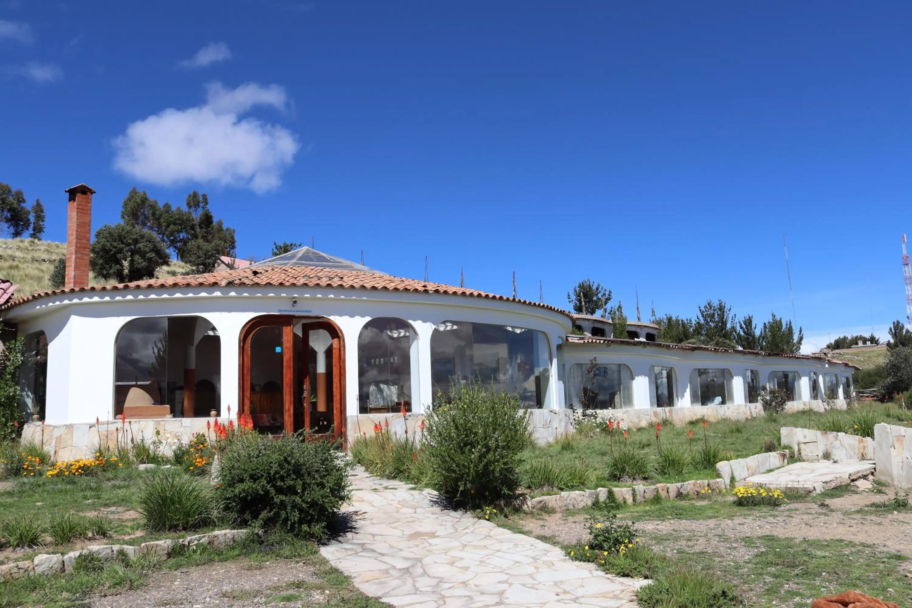 Property building in Mirador del Titikaka