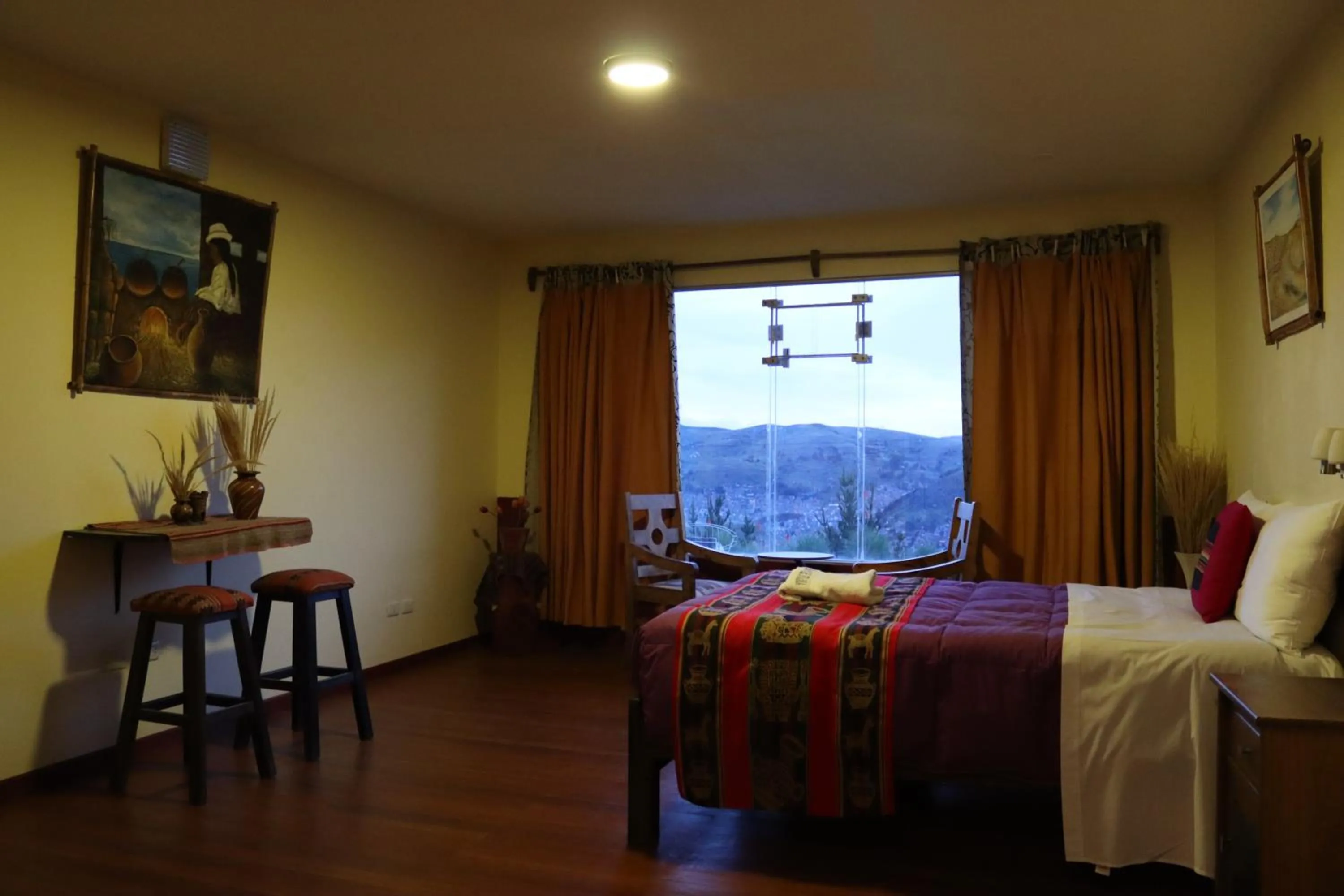 Bed in Mirador del Titikaka