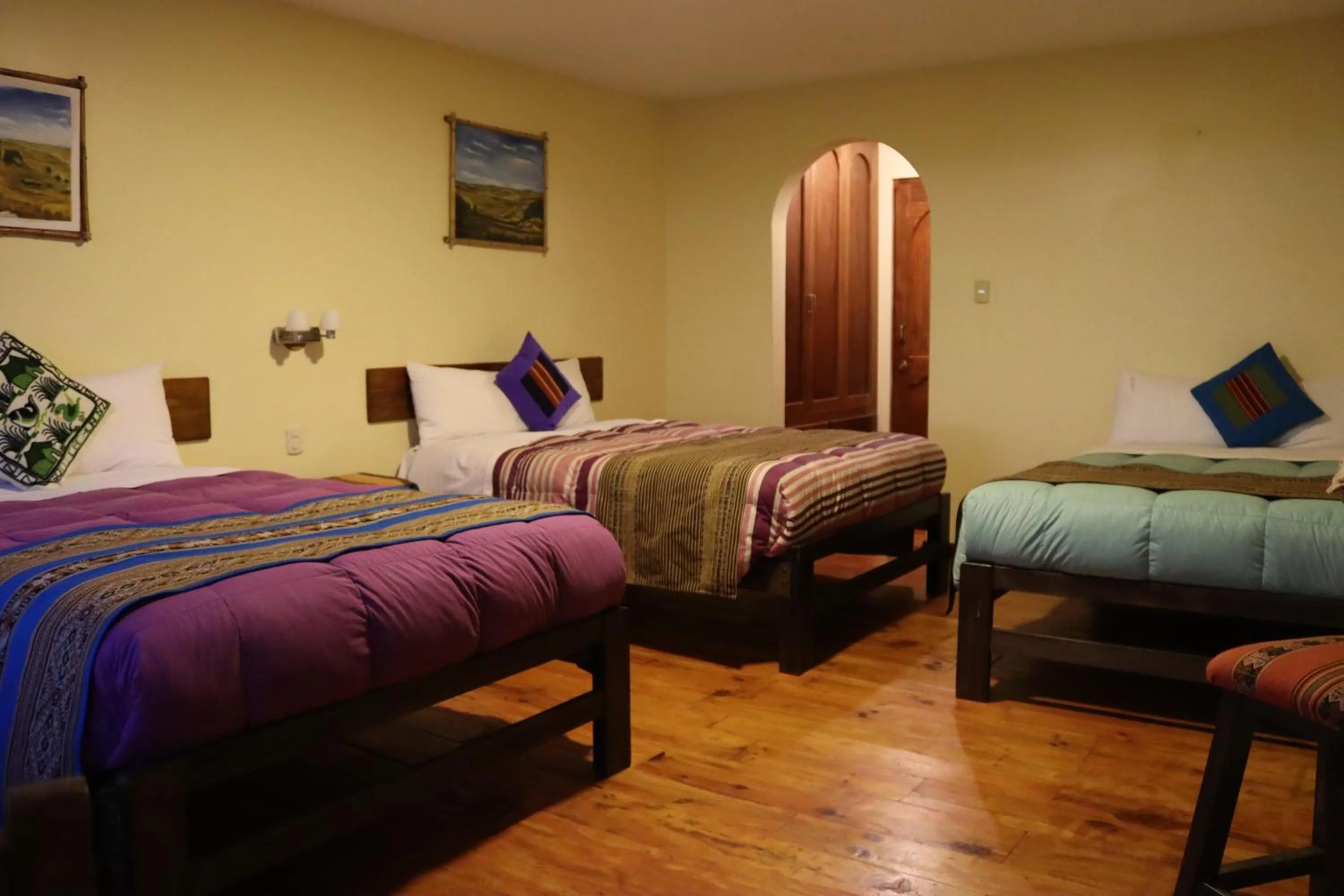 Bed in Mirador del Titikaka