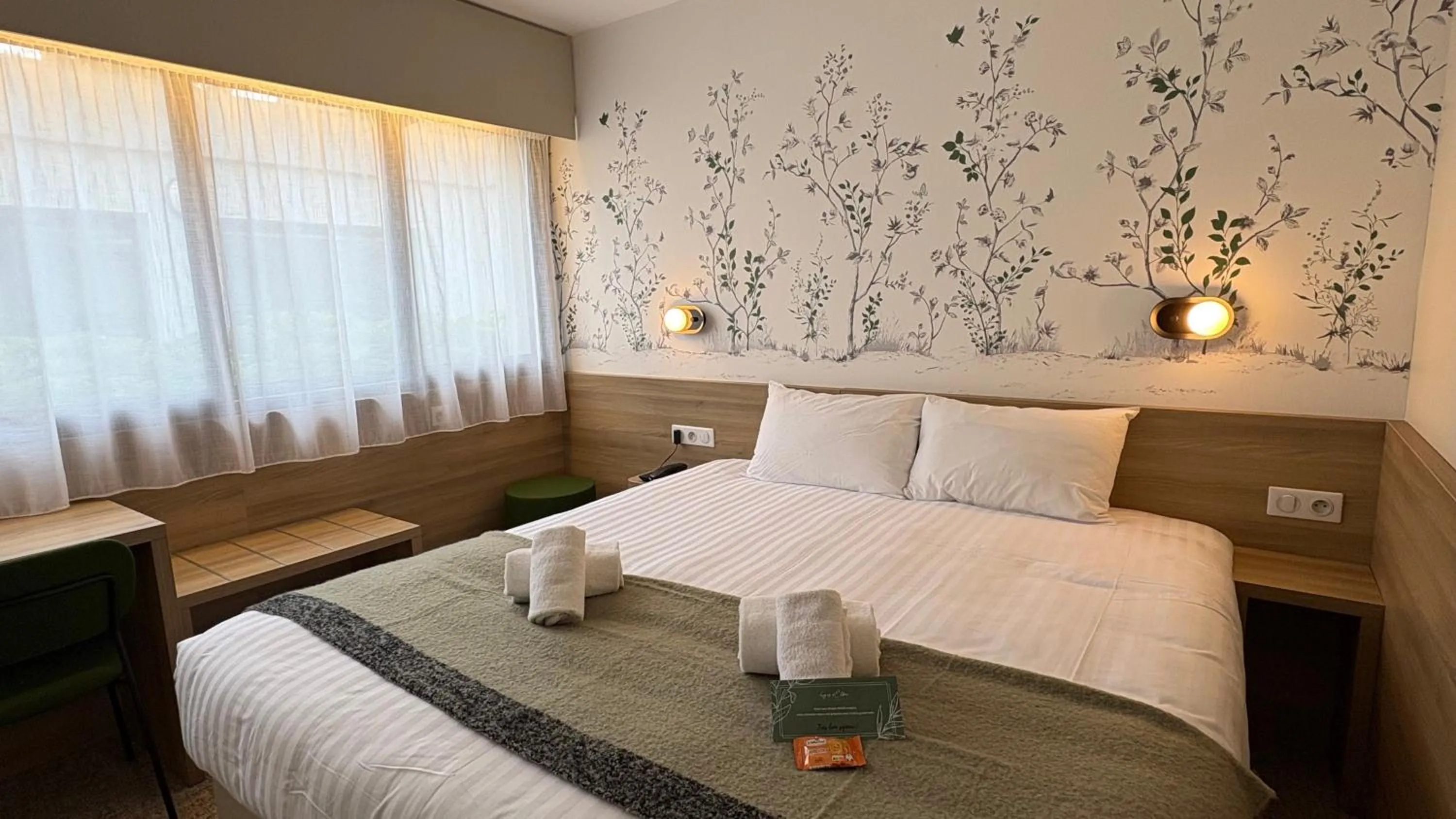 Bed in The Originals City, Logis d'Elbée, Cholet Nord