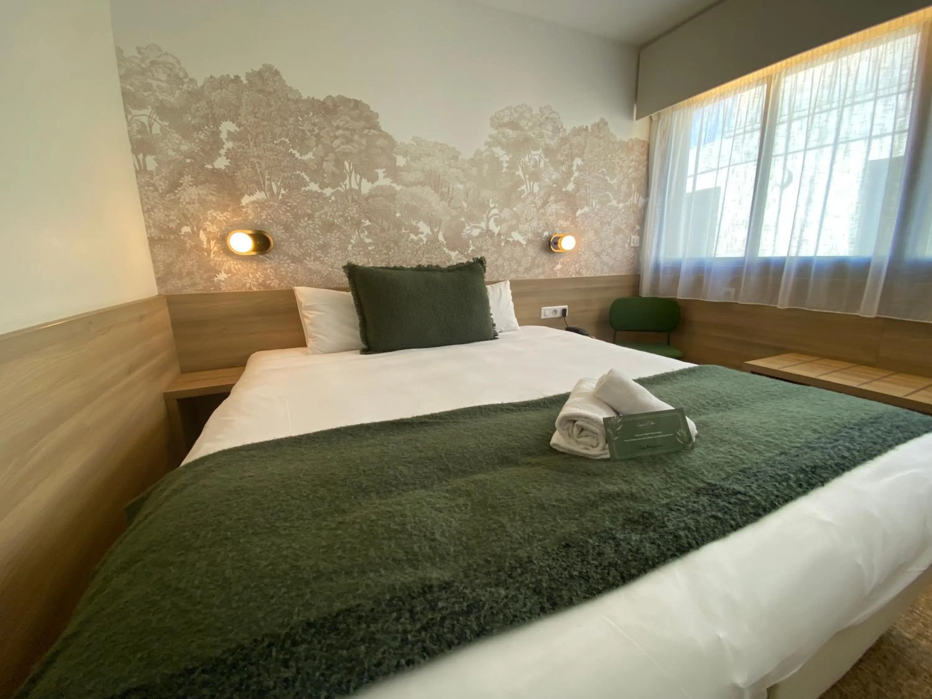 Bed in The Originals City, Logis d'Elbée, Cholet Nord