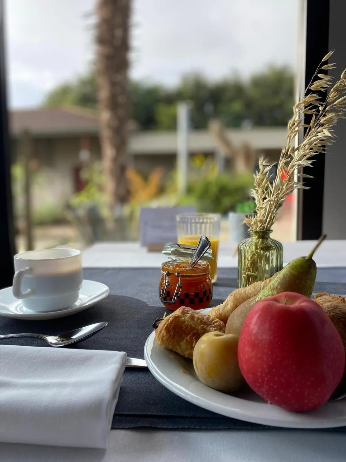 Restaurant/places to eat in The Originals City, Logis d'Elbée, Cholet Nord