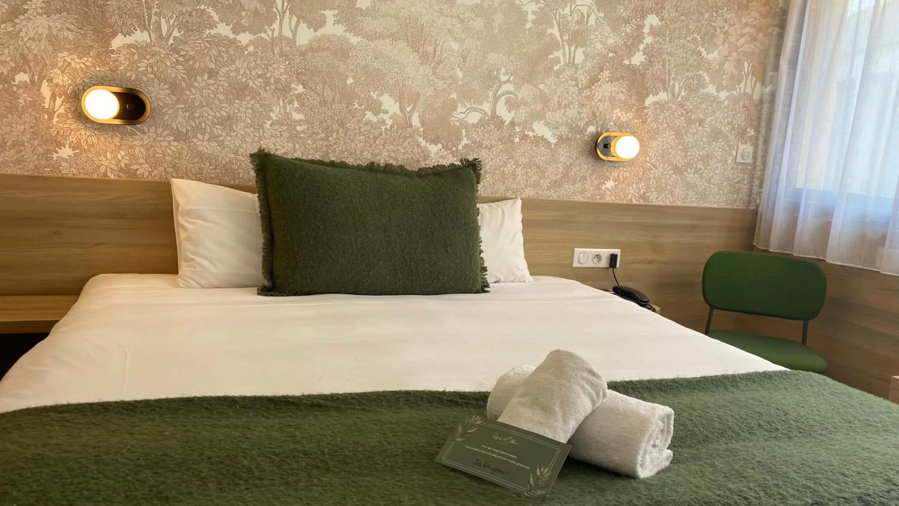 Bed in The Originals City, Logis d'Elbée, Cholet Nord