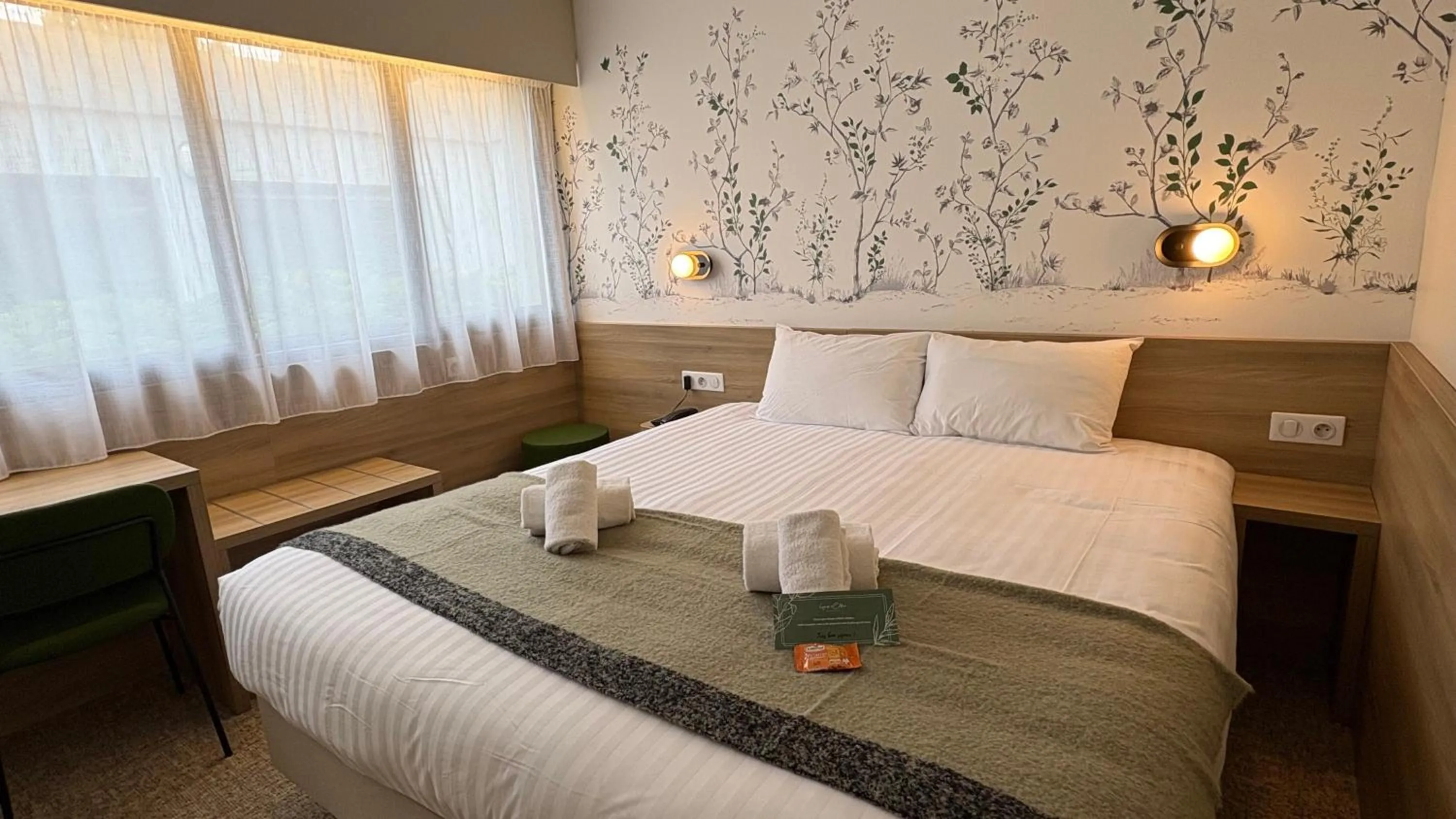 Bed in The Originals City, Logis d'Elbée, Cholet Nord