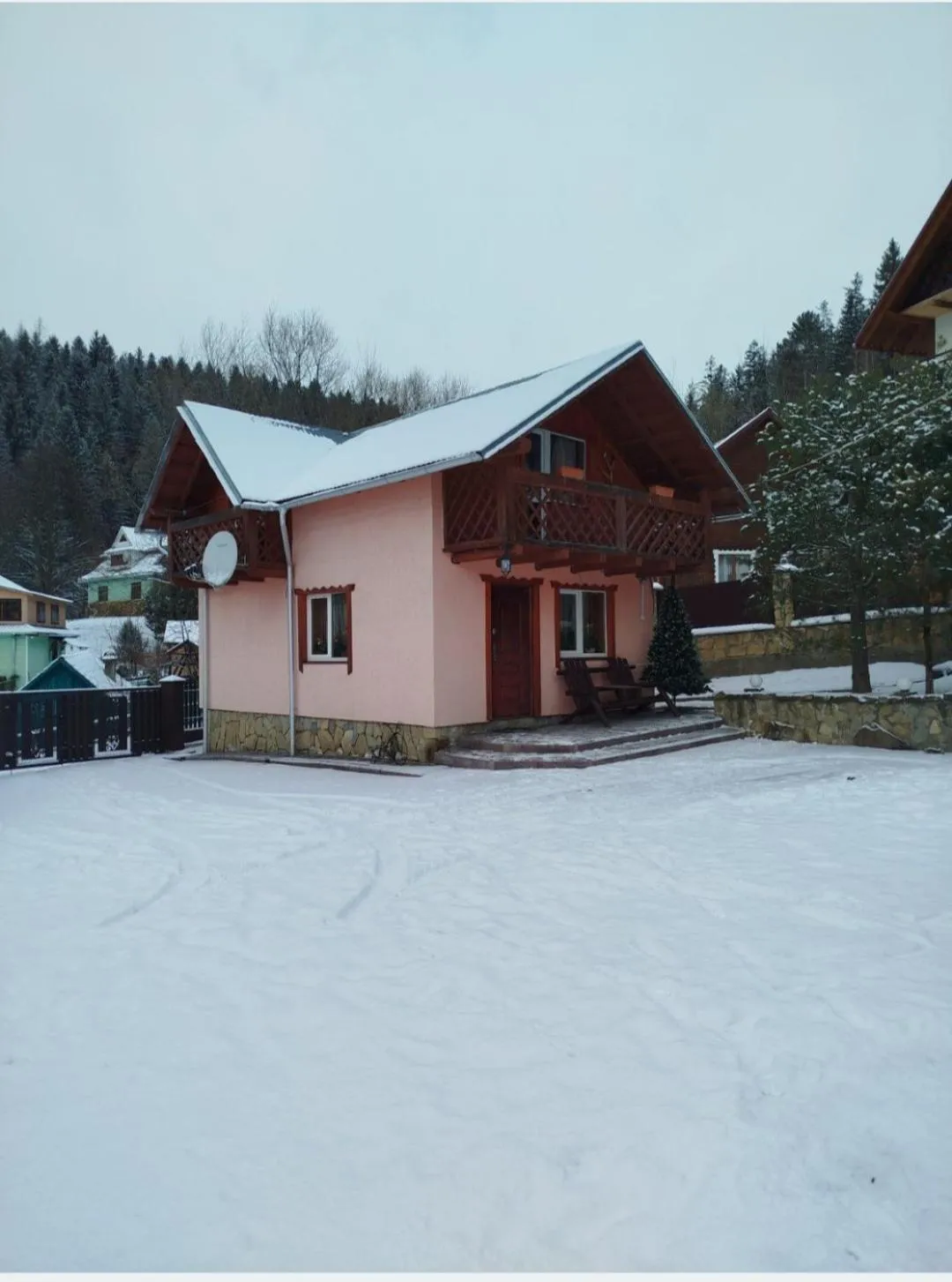 Holiday Home Melodiya Karpat
