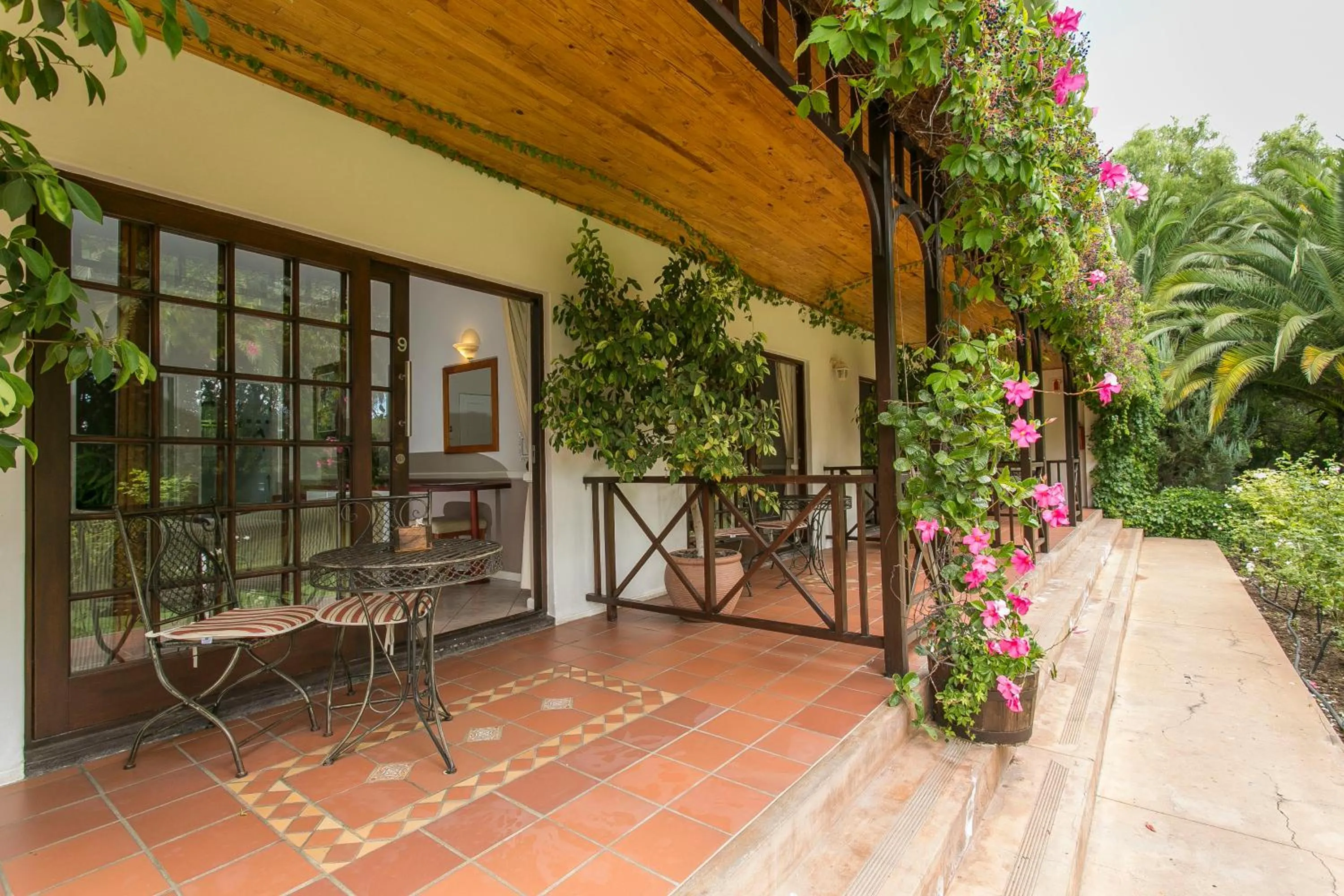 Balcony/Terrace in Hlangana Lodge