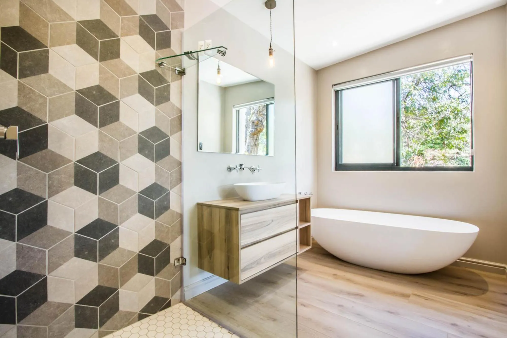 Bathroom in Hlangana Lodge