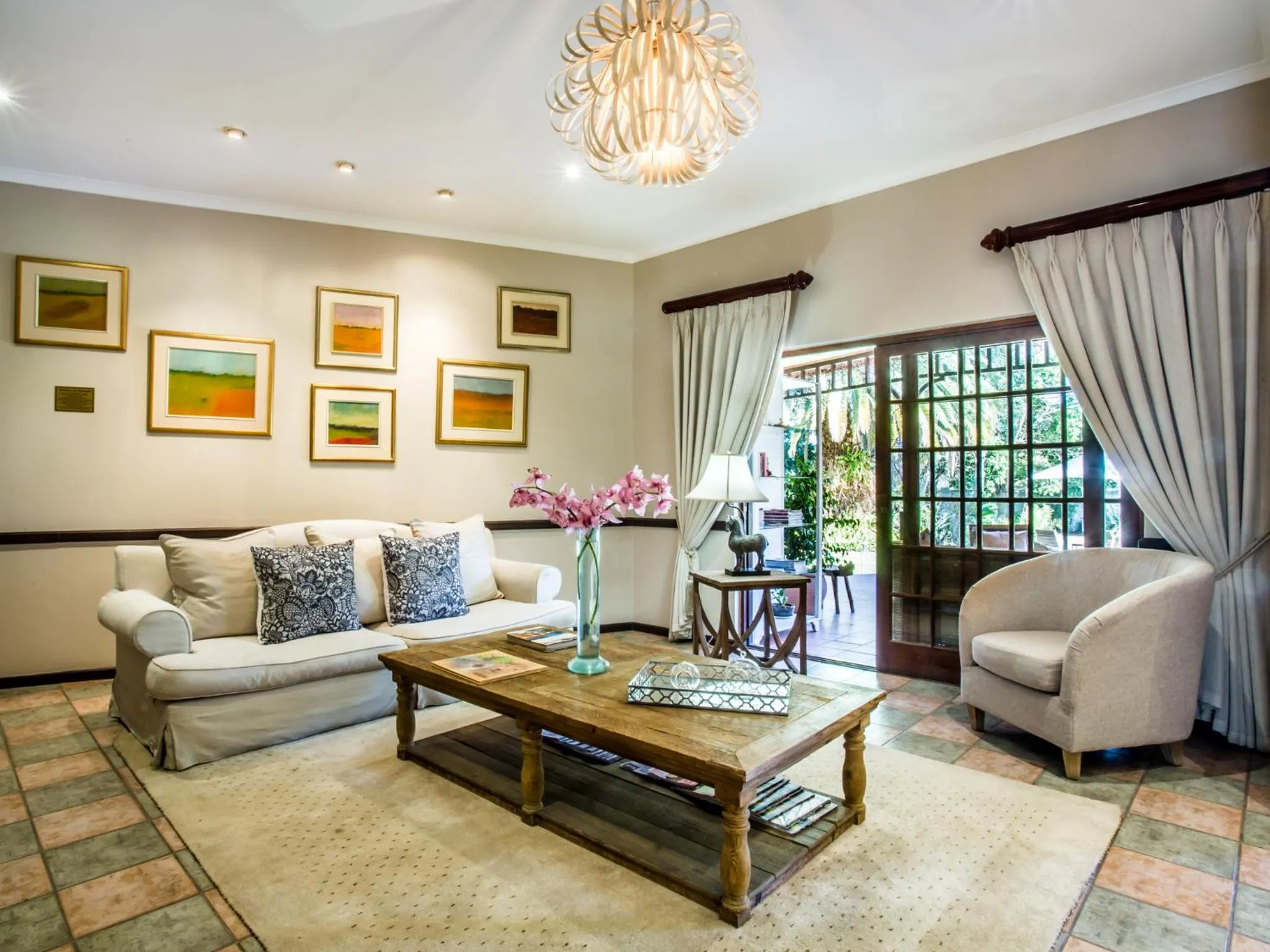 Balcony/Terrace in Hlangana Lodge