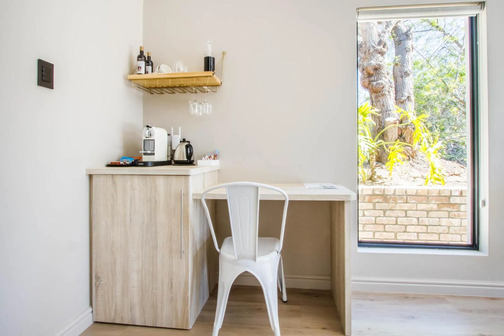 Coffee/tea facilities in Hlangana Lodge