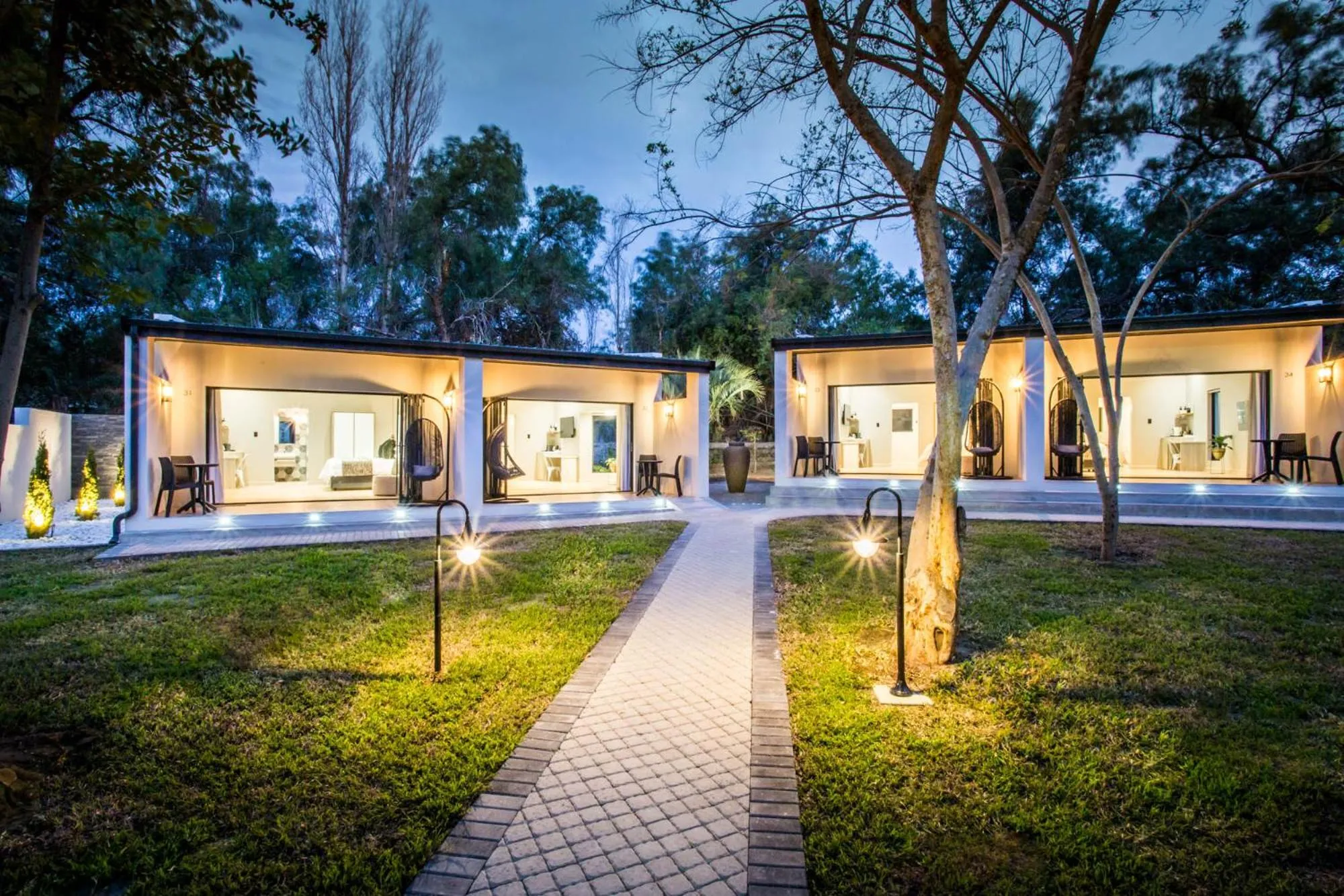 Garden in Hlangana Lodge